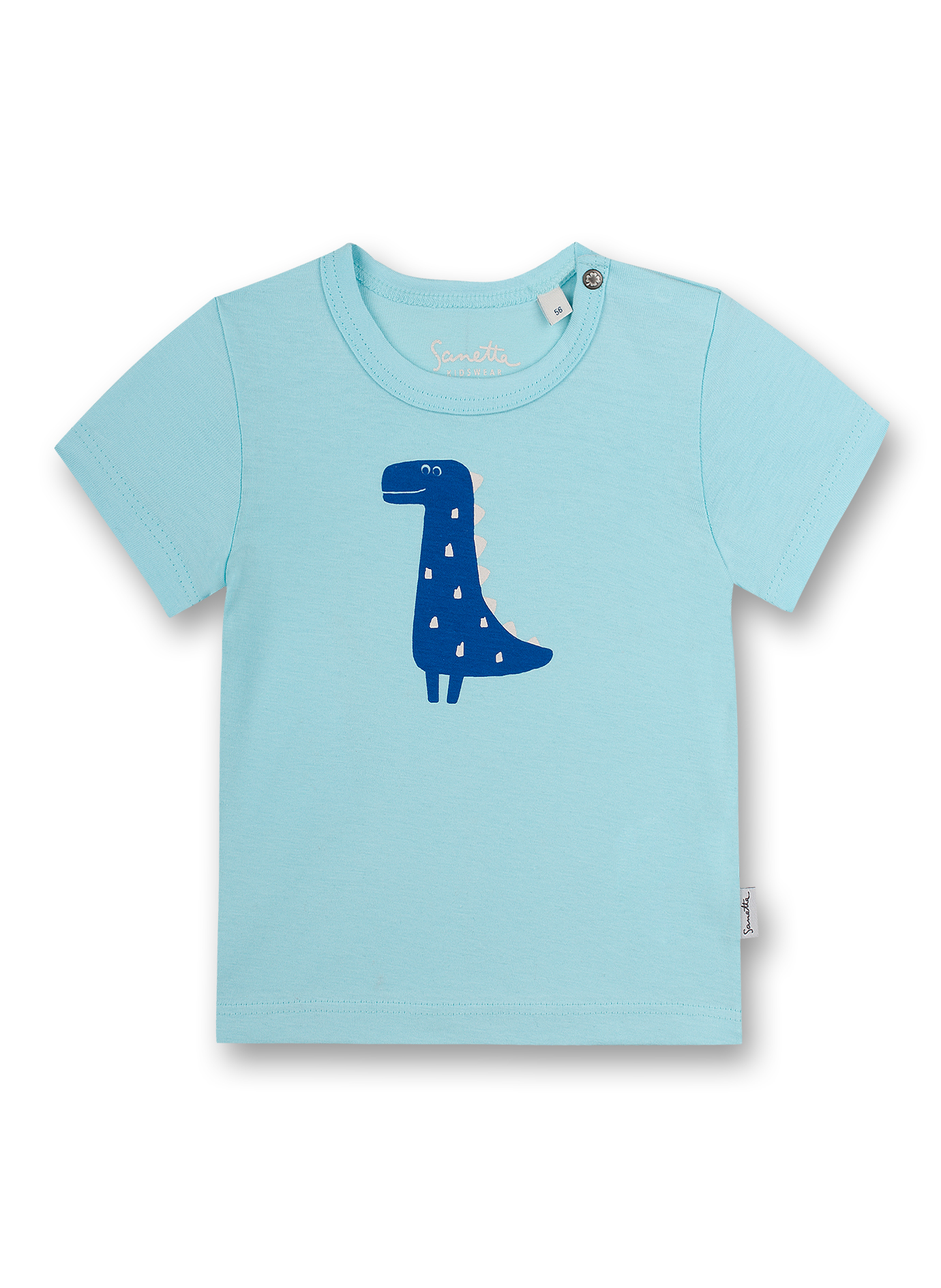 Jungen T-Shirt blau Dino