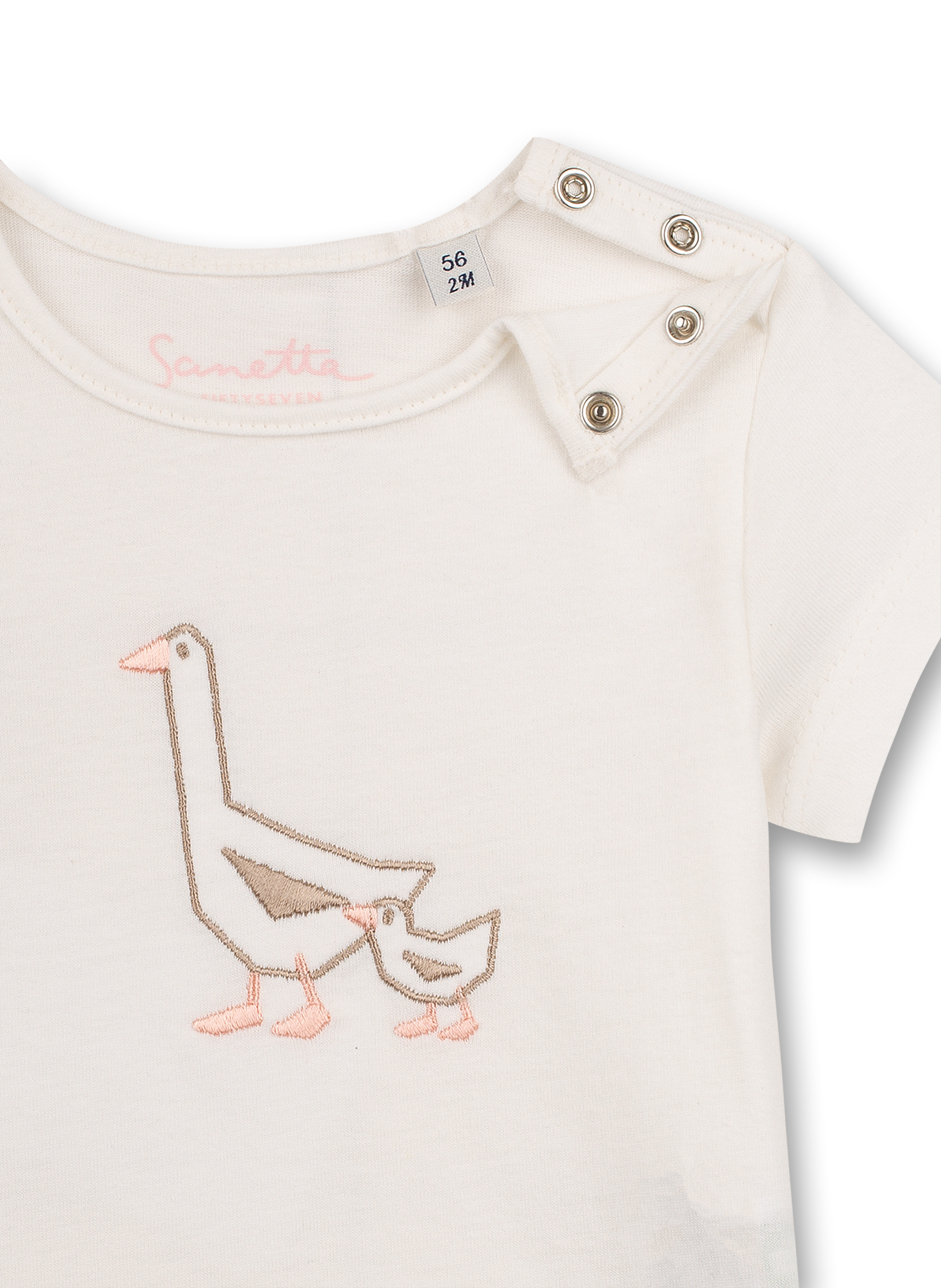 Mädchen T-Shirt Off-White Free Bird