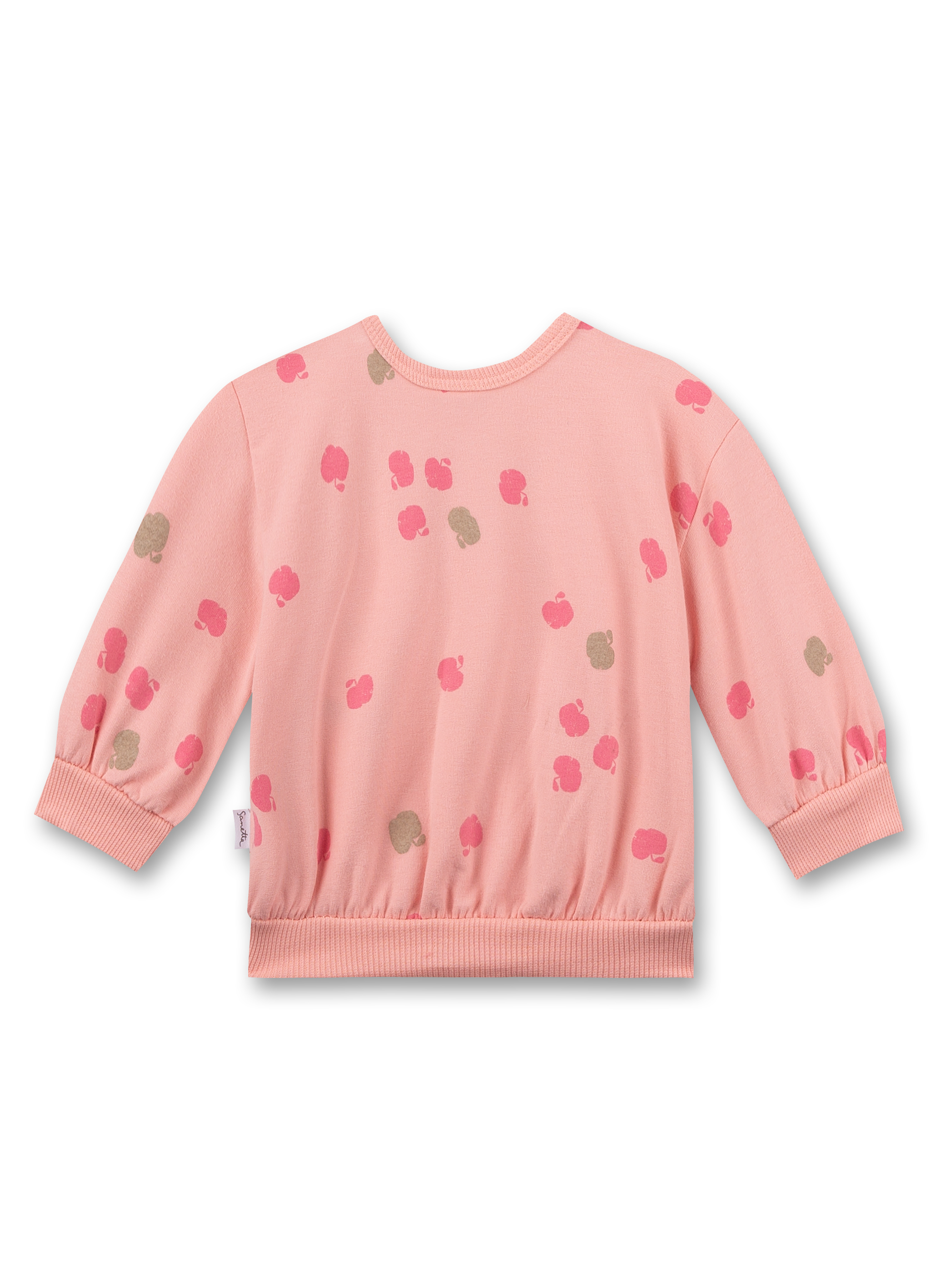 Mädchen-Sweatshirt Rosa