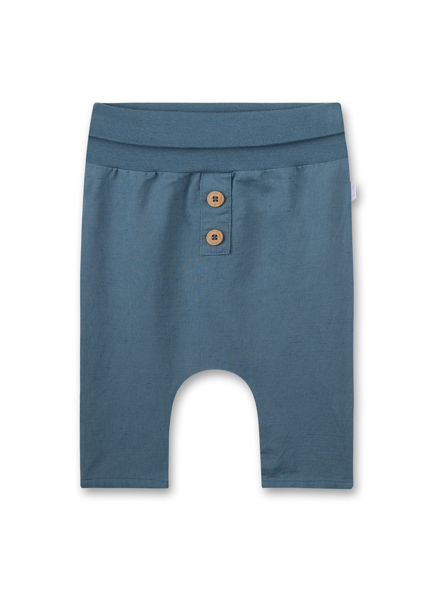 Unisex-Hose aus Leinen Blau