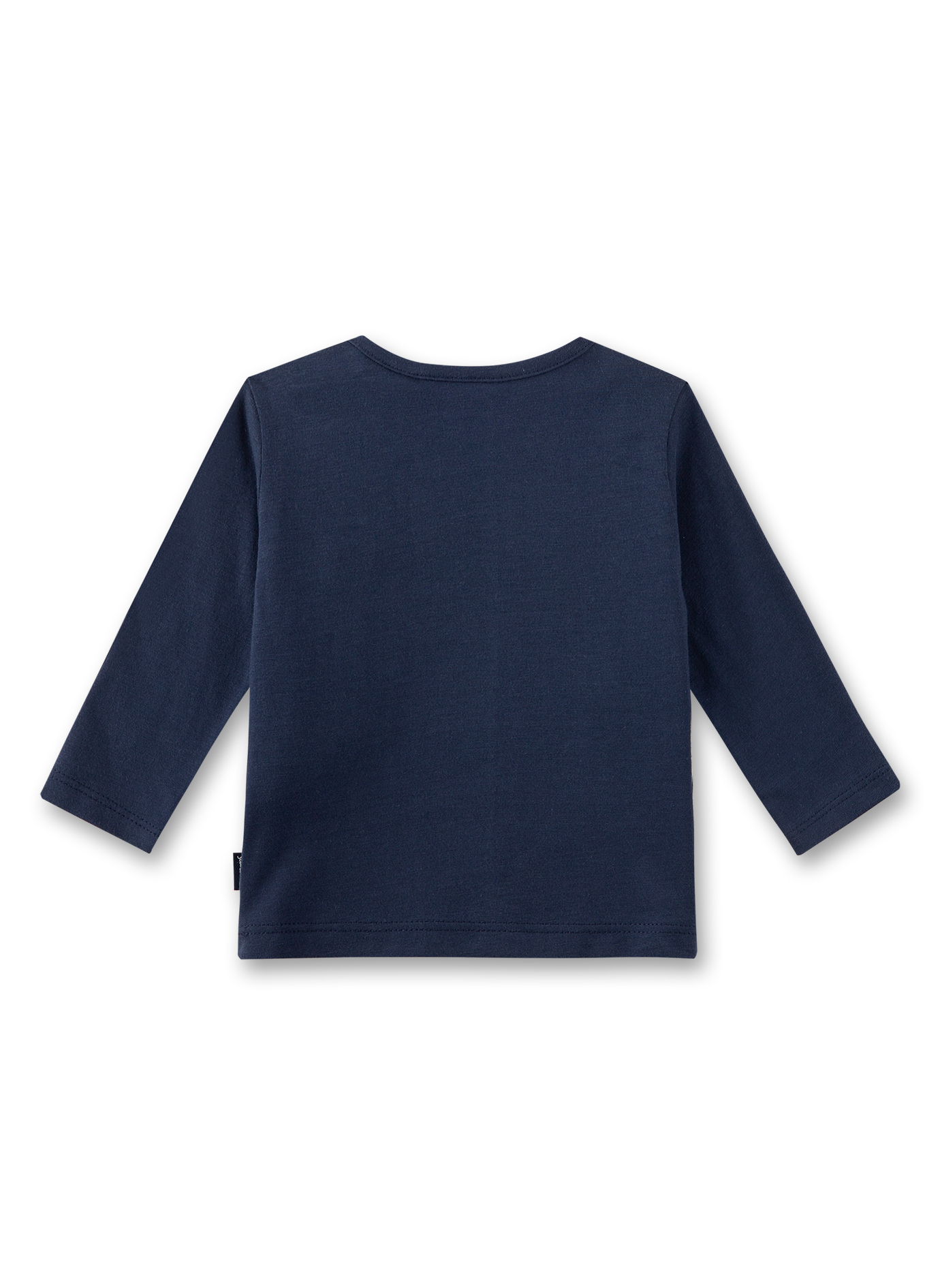 Jungen-Langarmshirt Blau