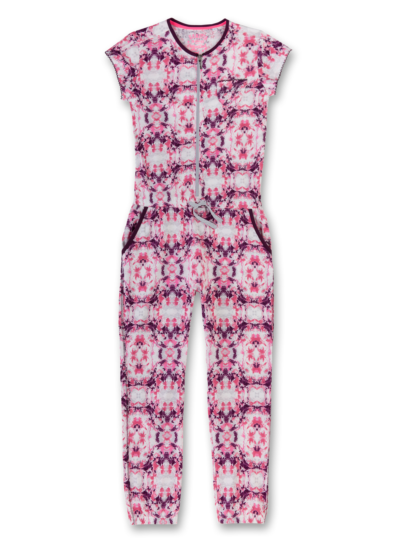 Mädchen-Overall