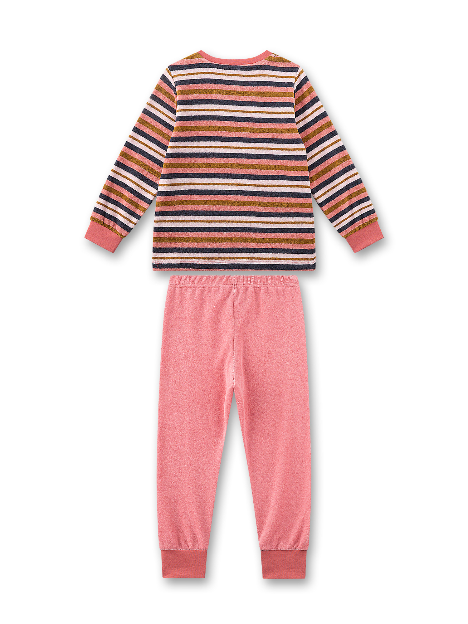 Streifenoberteil, Pullover, Kids, Rosa Hose, Kleidungskarton?