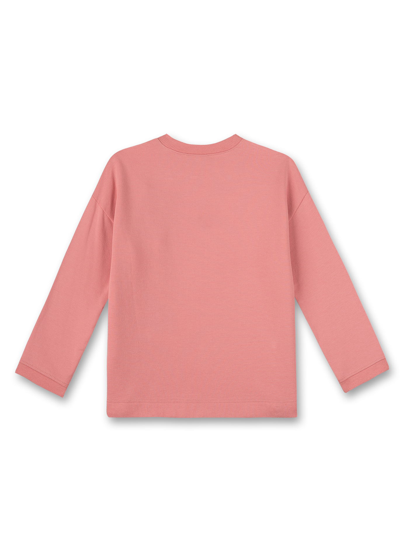 Mädchen-Sweatshirt Rosa Flowers for You