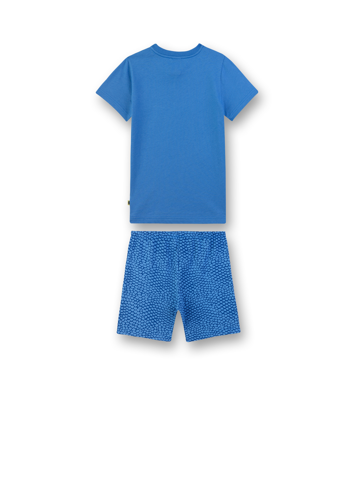 Jungen-Schlafanzug Blau Dino