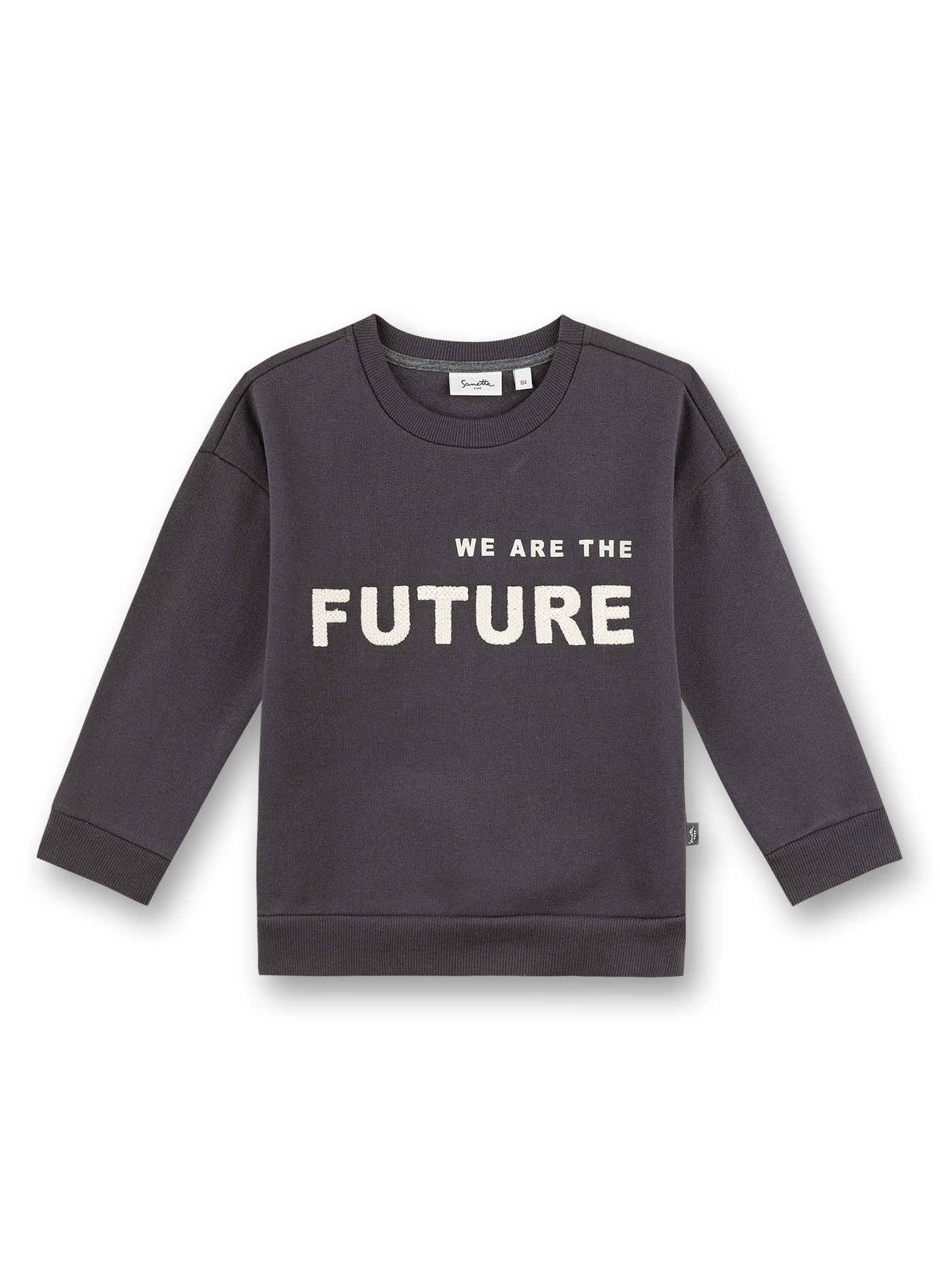Unisex-Sweatshirt Dunkelgrau