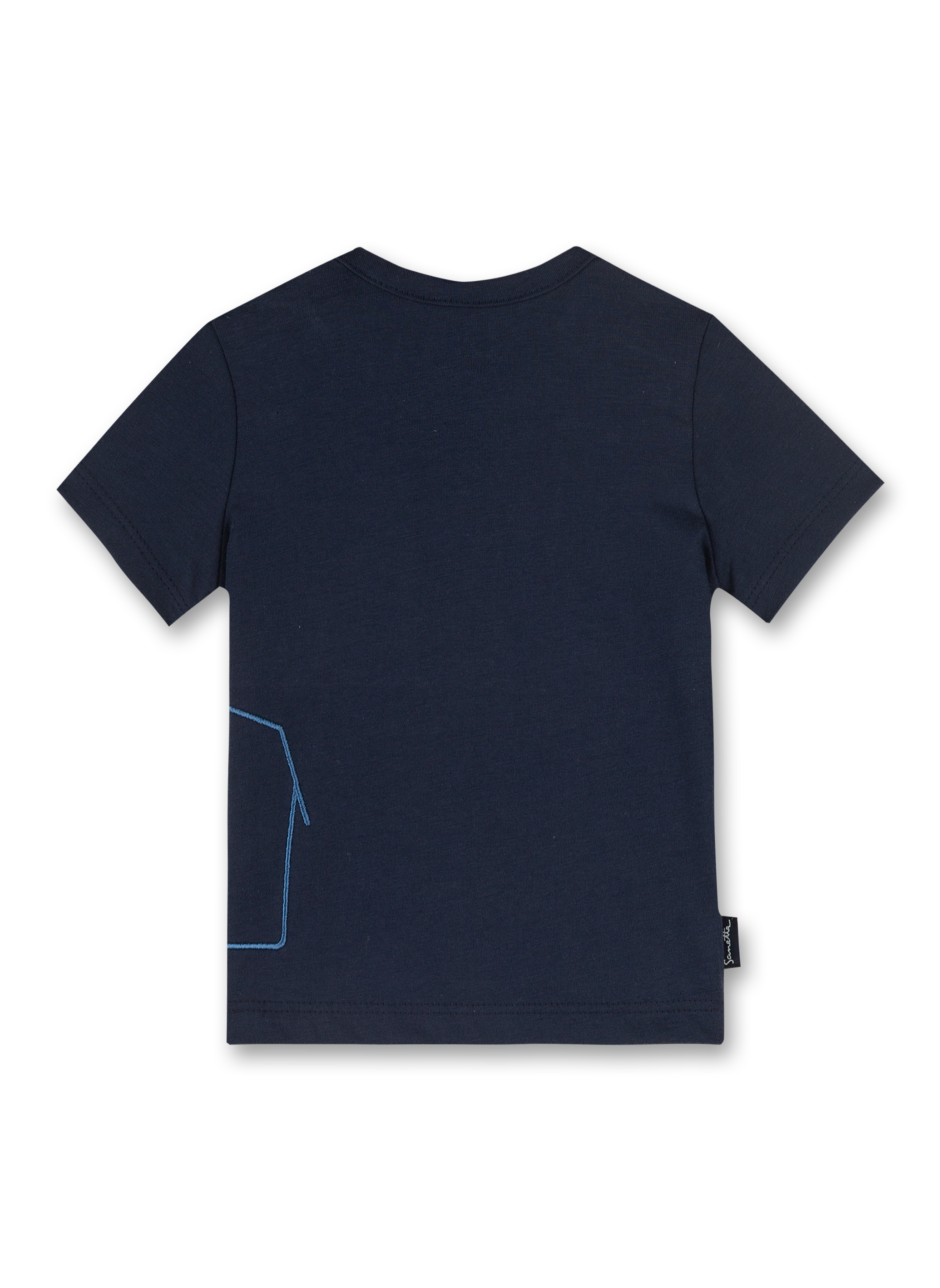 Jungen T-Shirt Dunkelblau