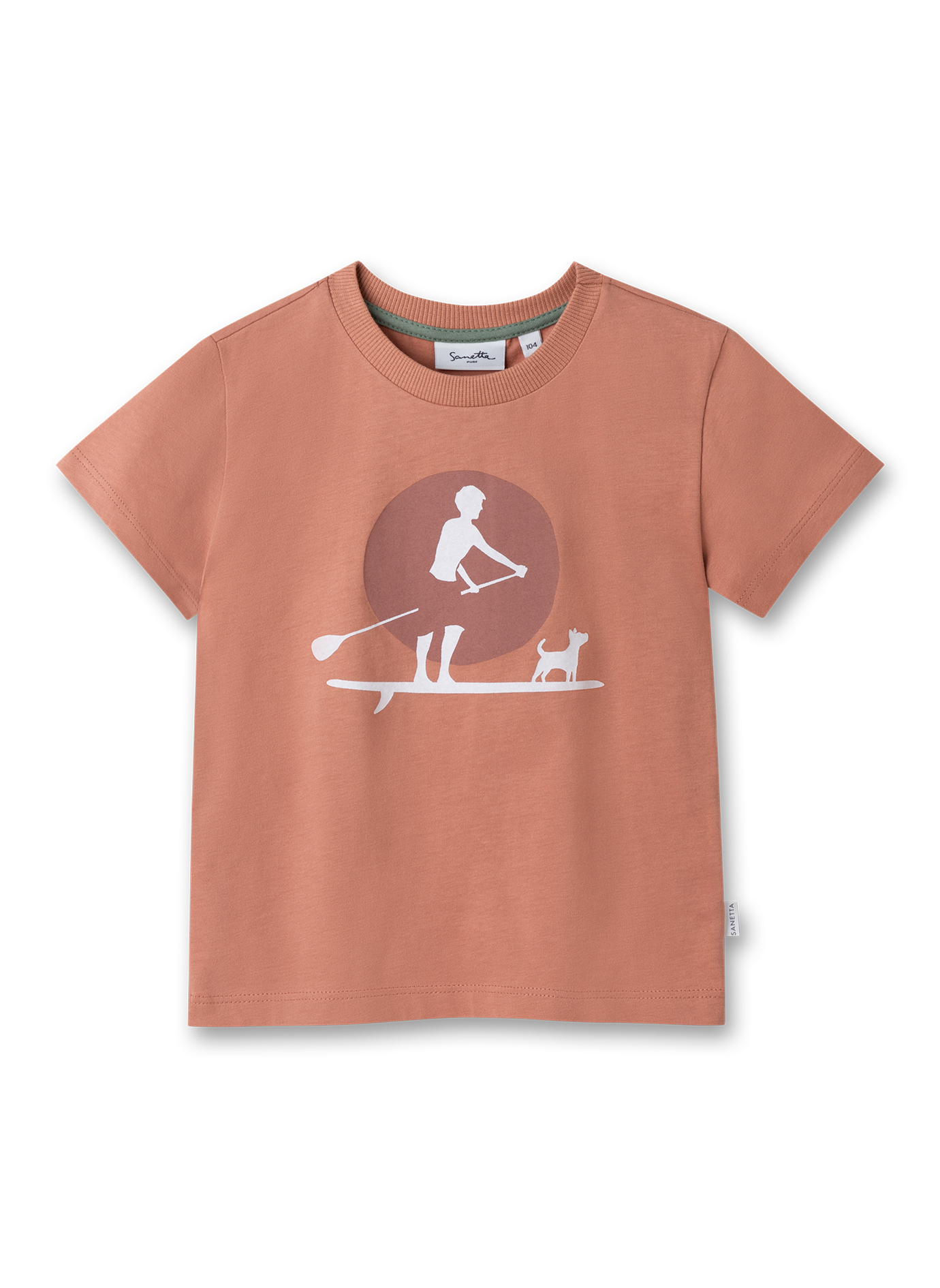 Jungen T-Shirt Rost