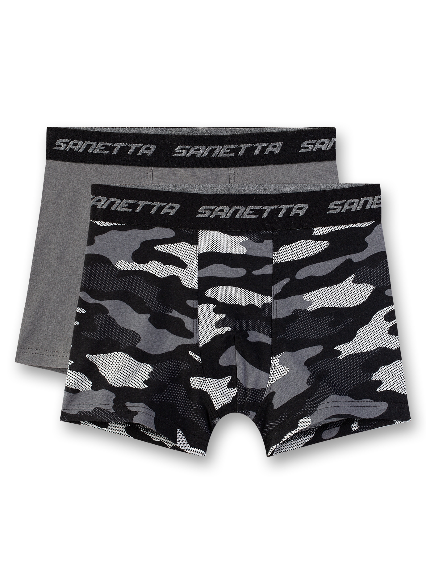Jungen-Hipshorts (Doppelpack)