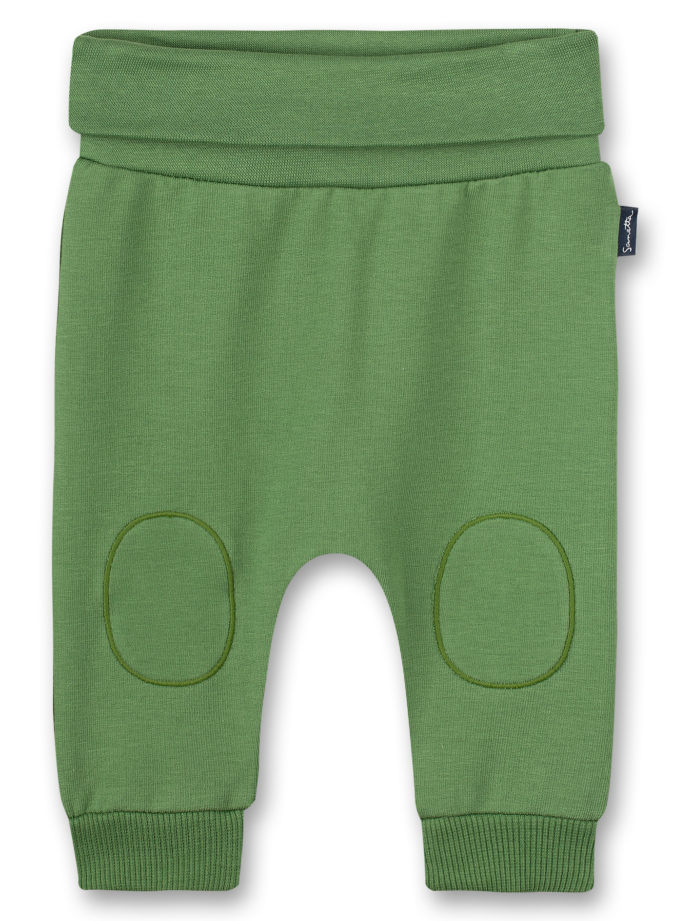 Jungen-Sweathose Grün Lucky Winners