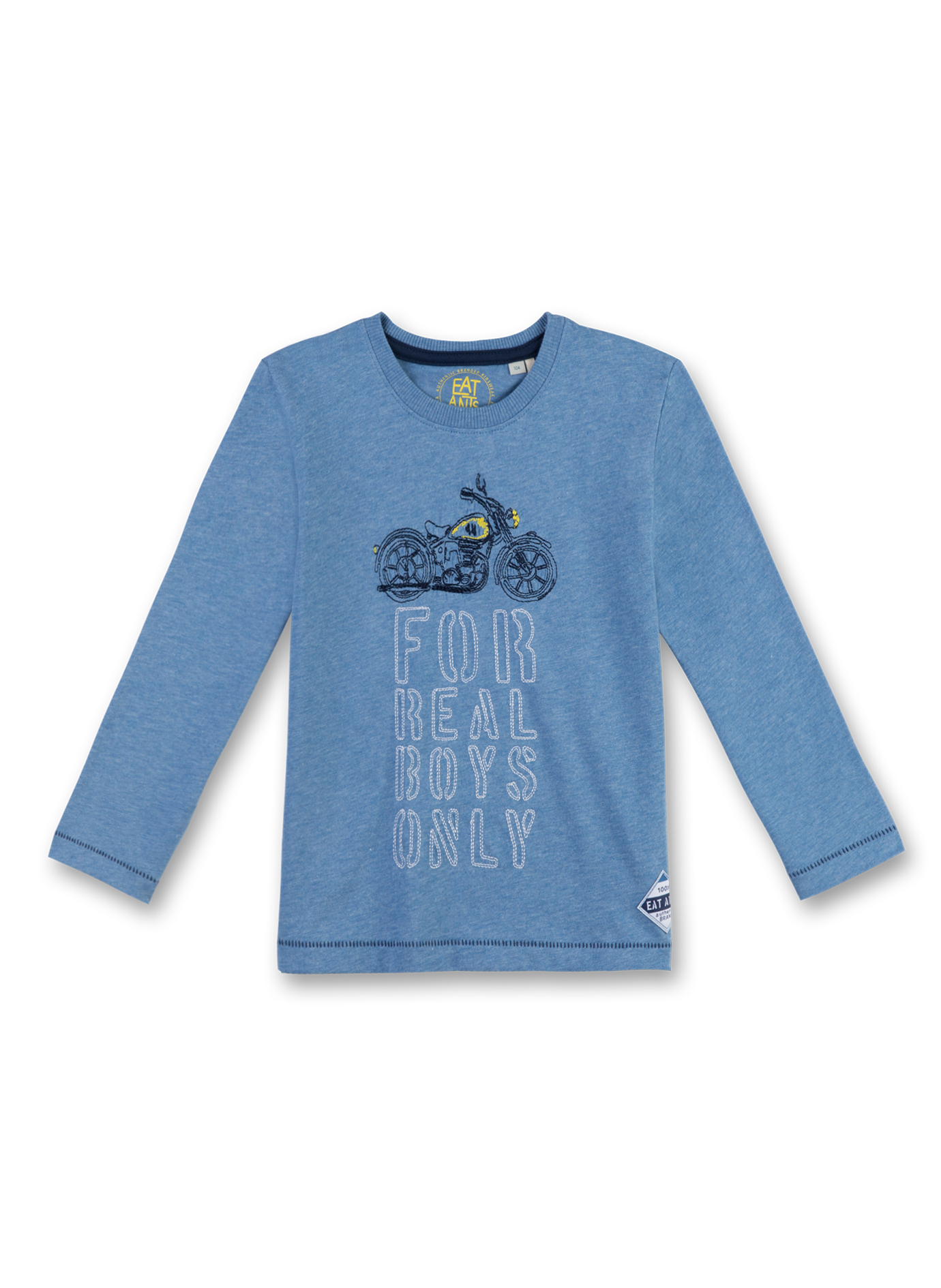 Jungen-Shirt langarm