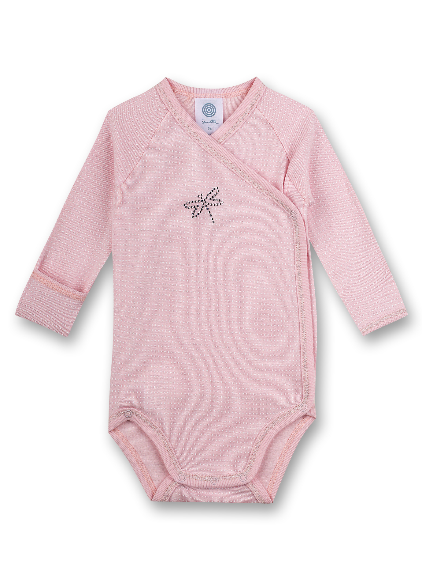 Wickelbody Rosa Shiny Dragonfly
