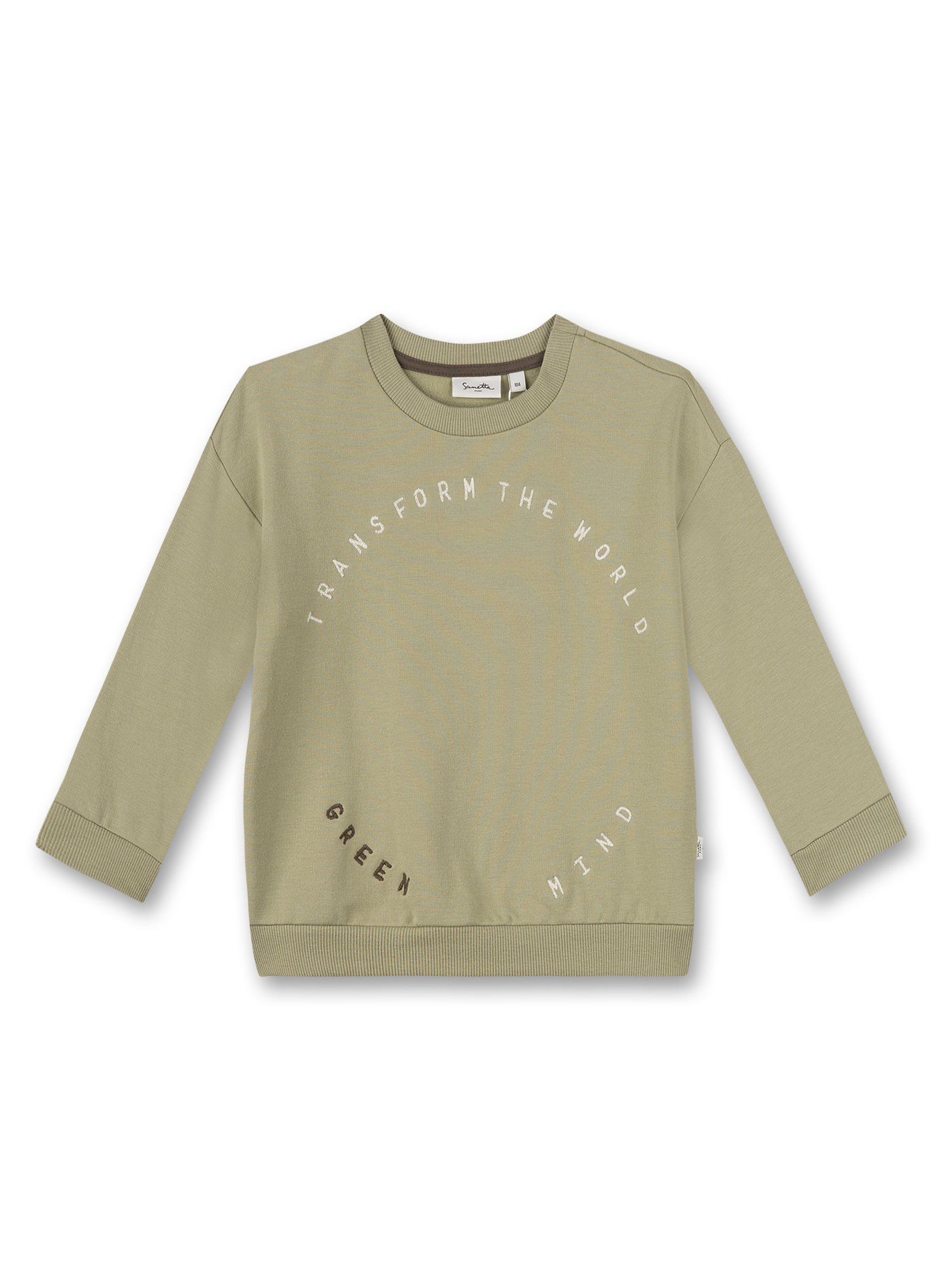 Jungen-Sweatshirt Grün