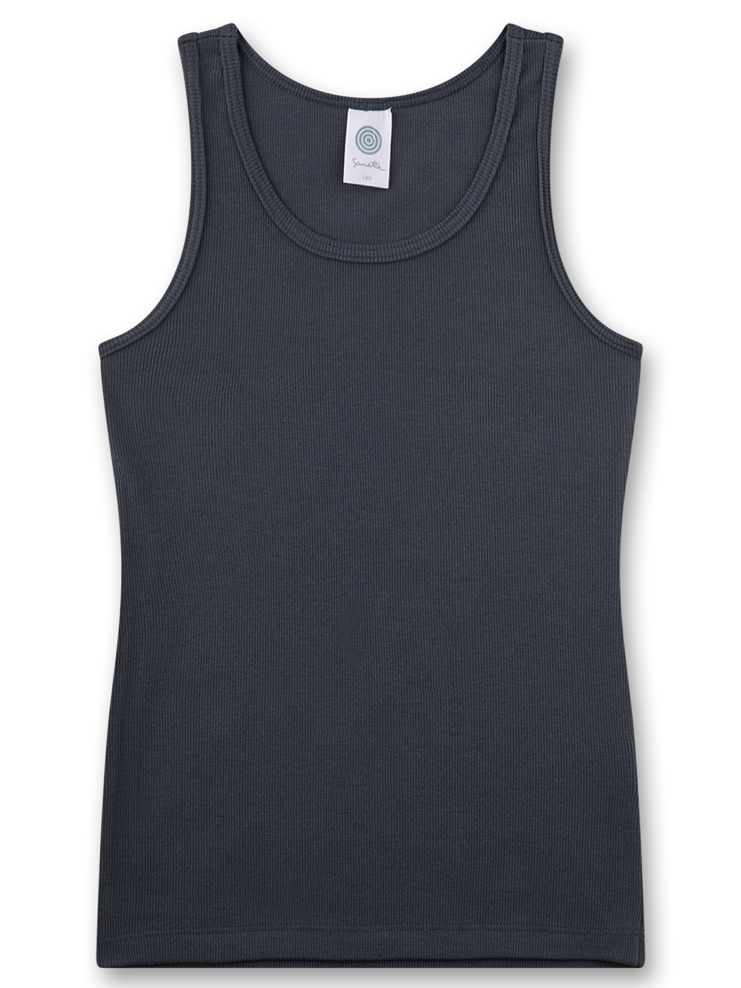 Mädchen-Unterhemd blau