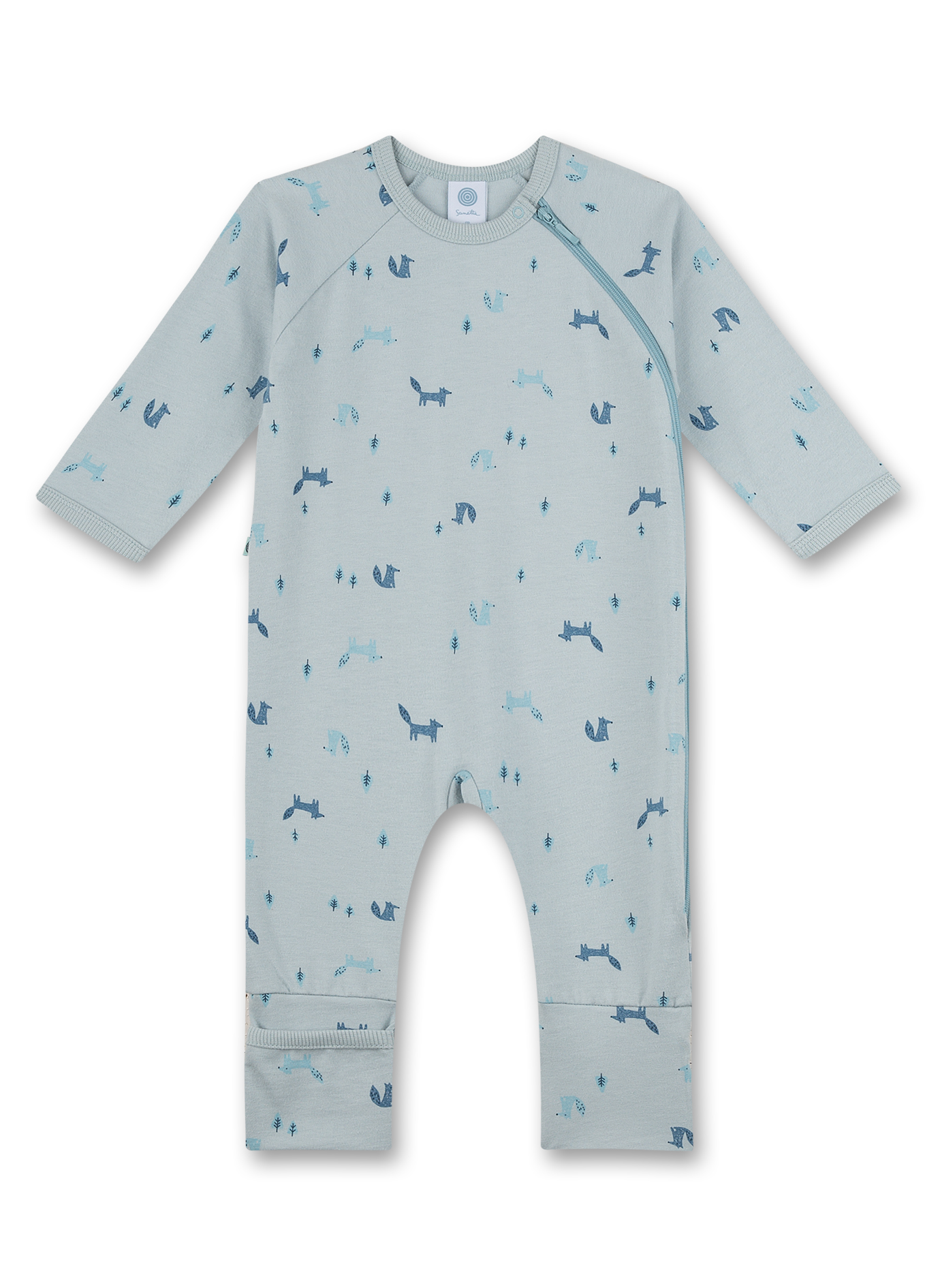 Jungen-Overall Hellblau