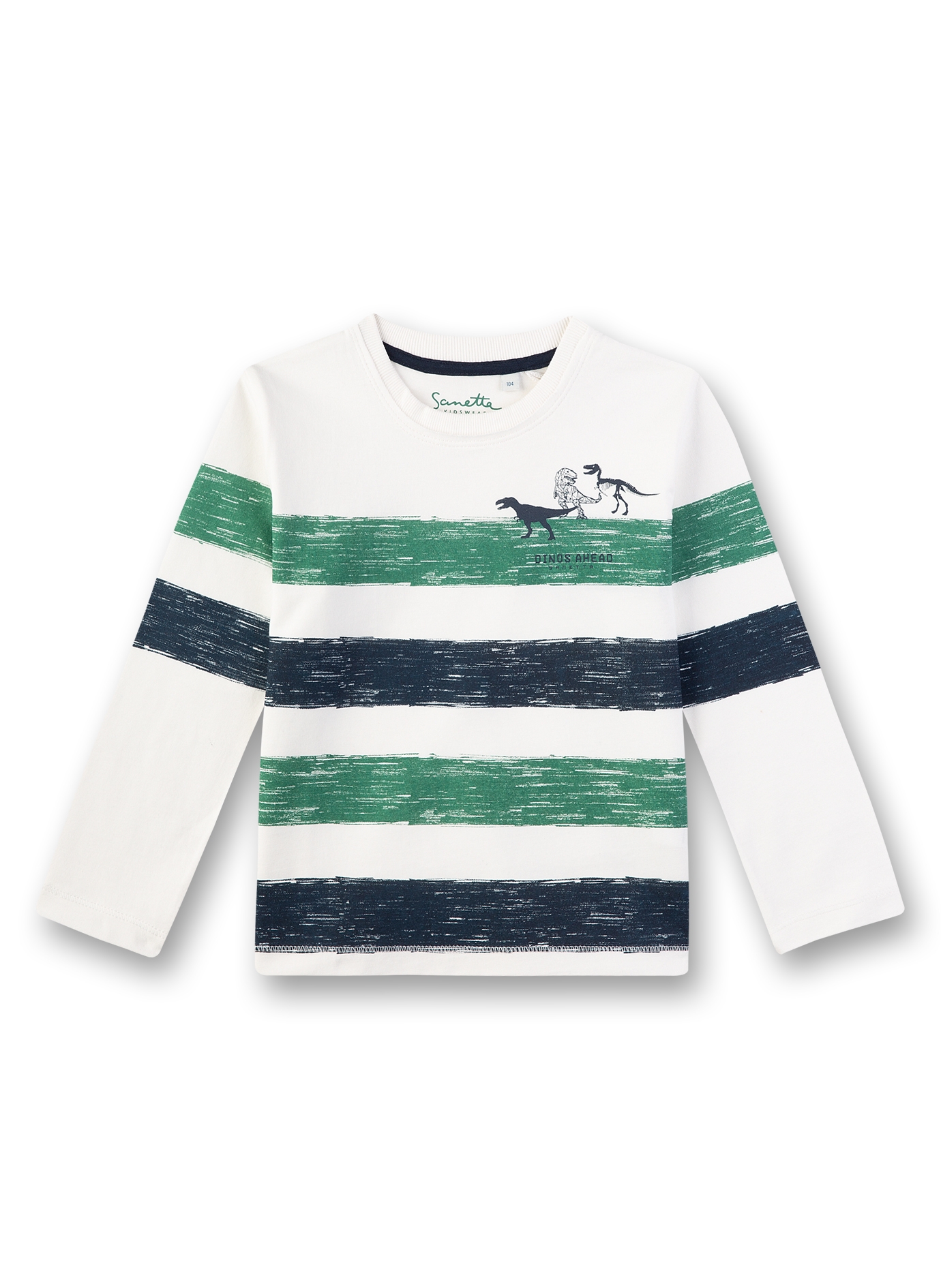 Jungen-Shirt langarm