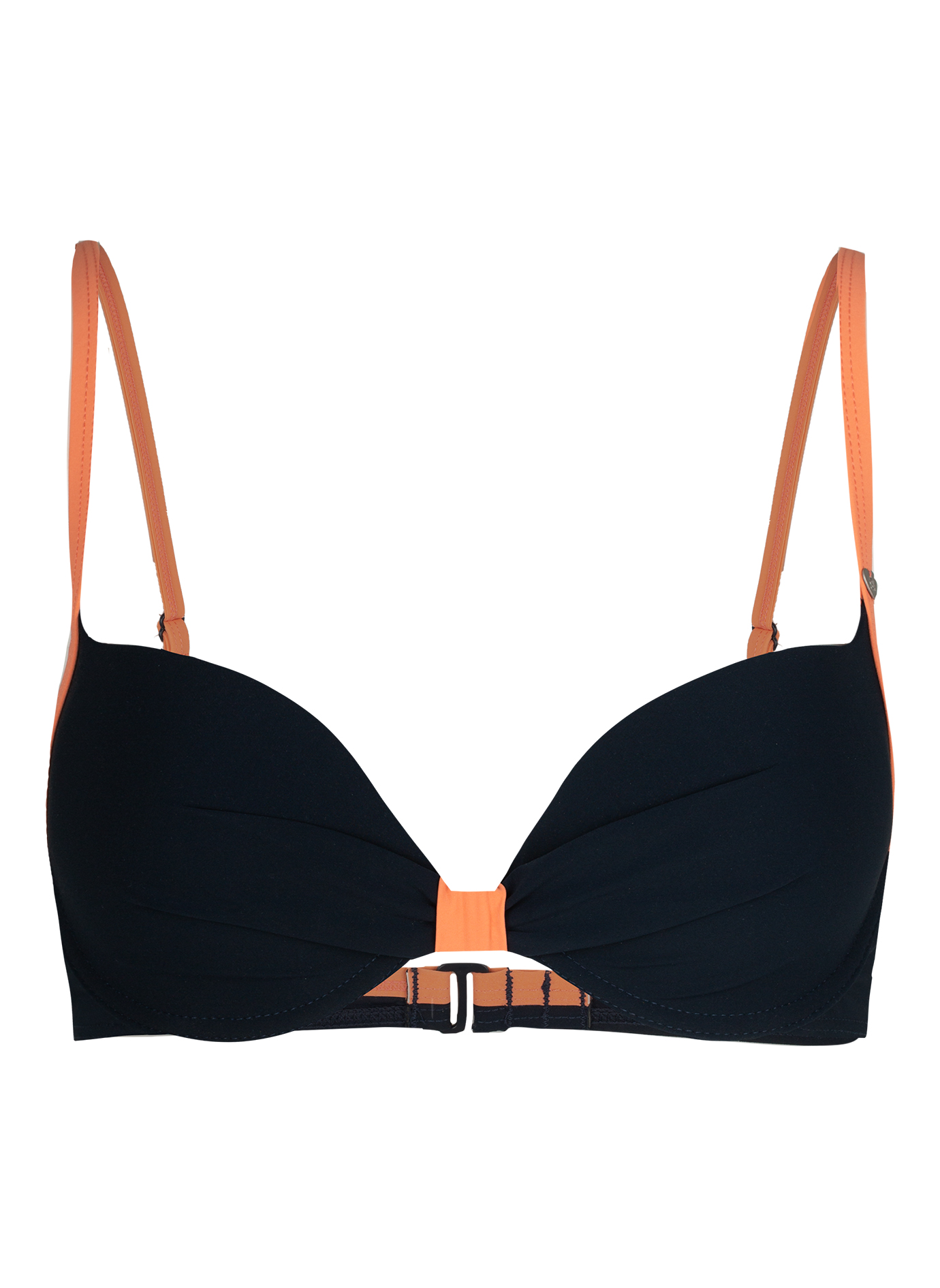 Damen Bikini-Top Dunkellila