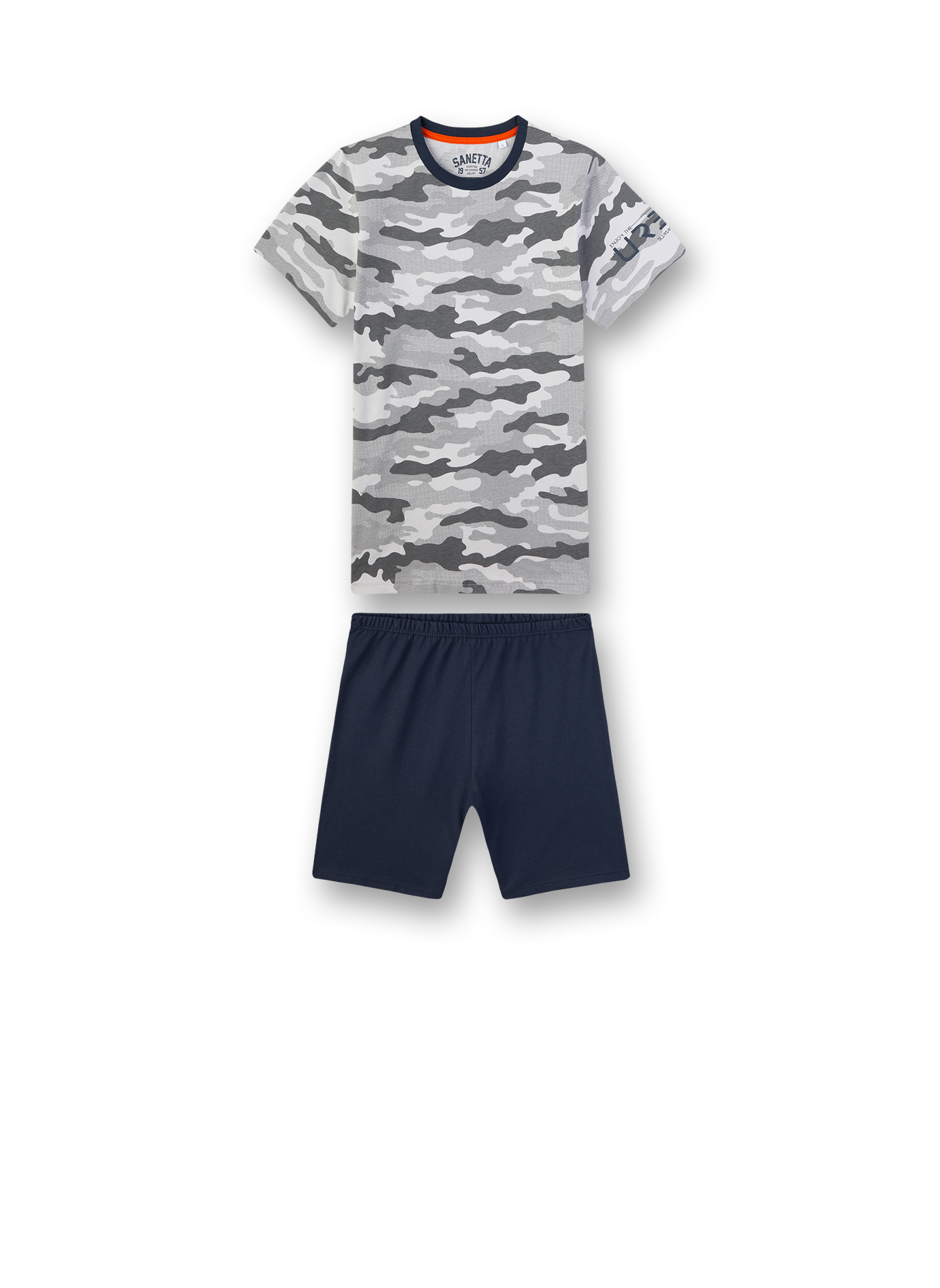 Jungen-Schlafanzug Camouflage Urban Summer