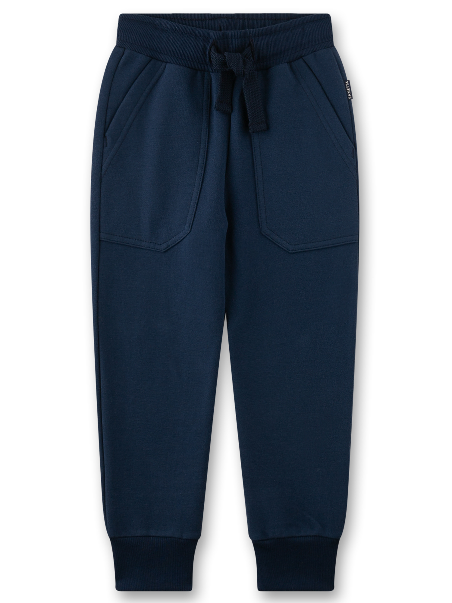 Jungen-Sweatpants dunkelblau