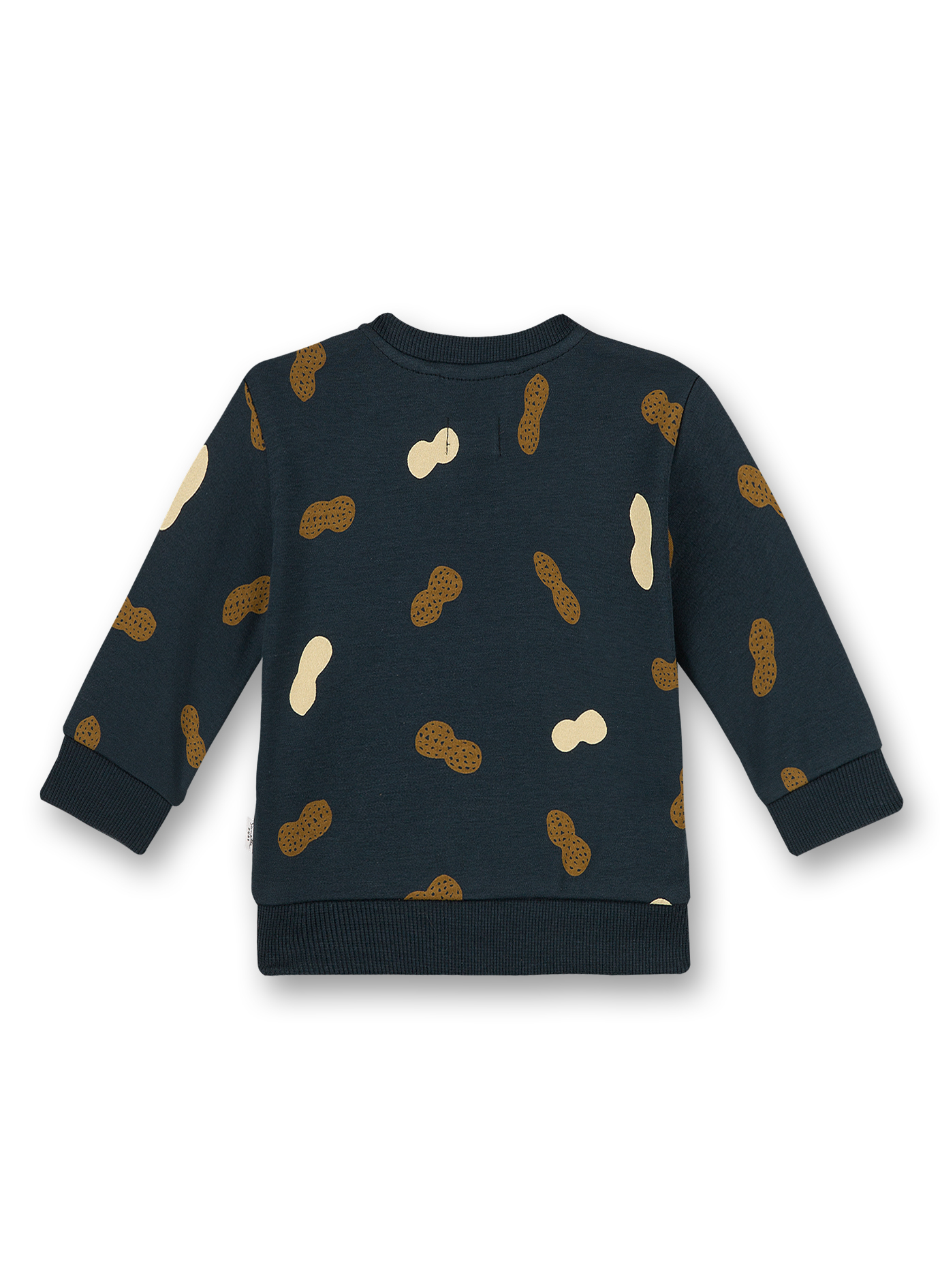 Jungen-Sweatjacke Dunkelgrün