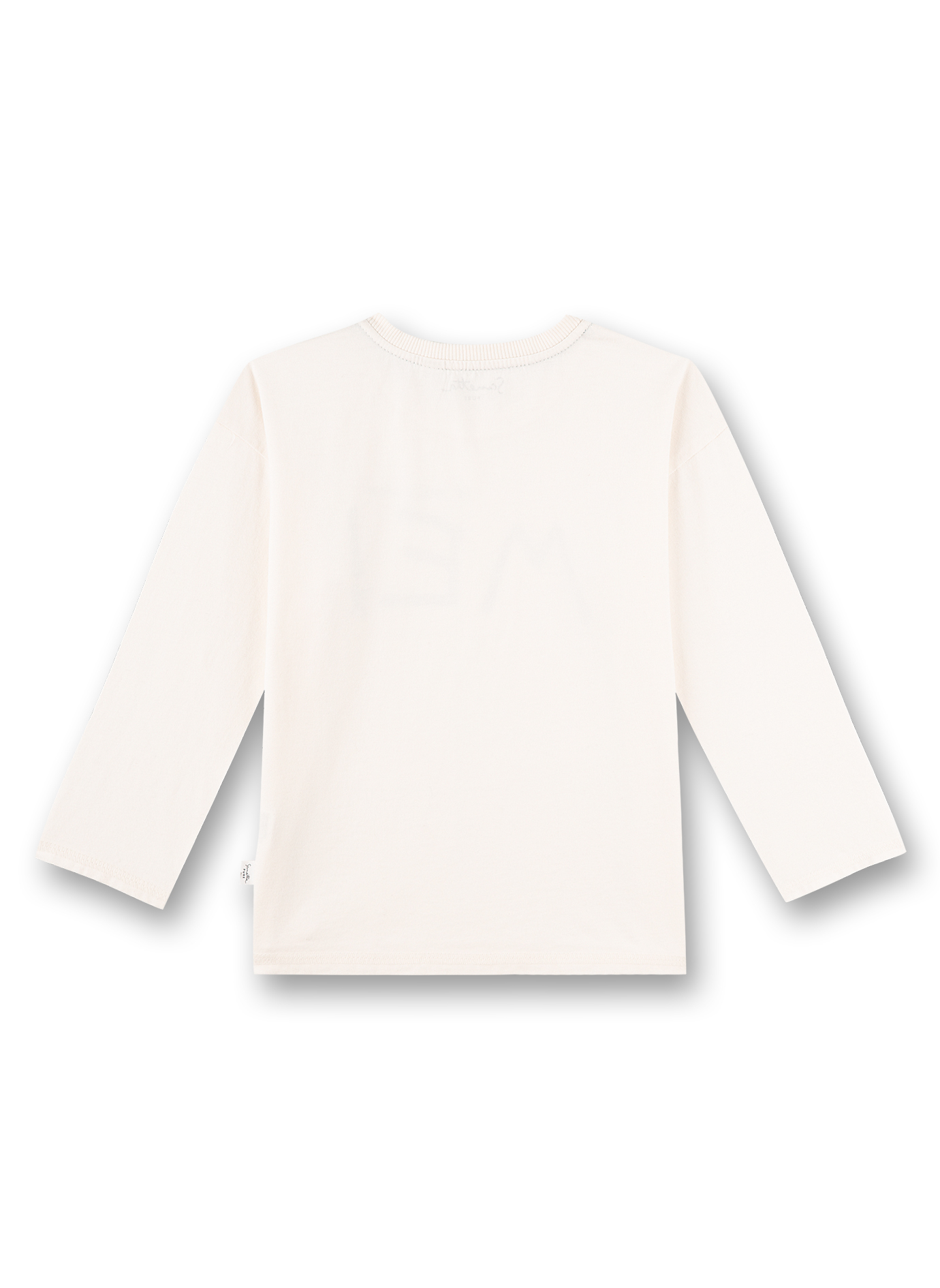Jungen-Shirt langarm Off-White