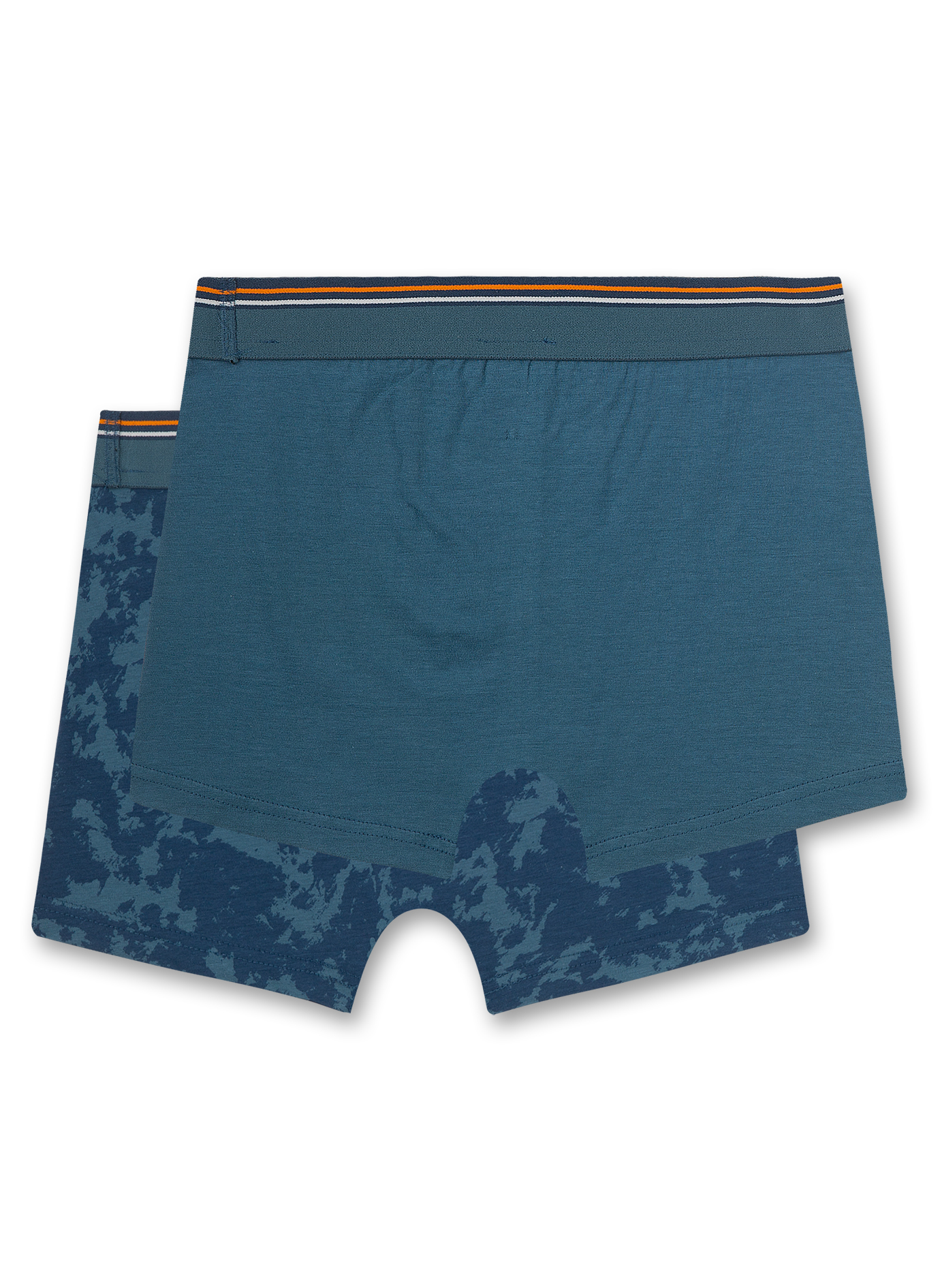 Jungen-Hipshorts (Doppelpack) Blau