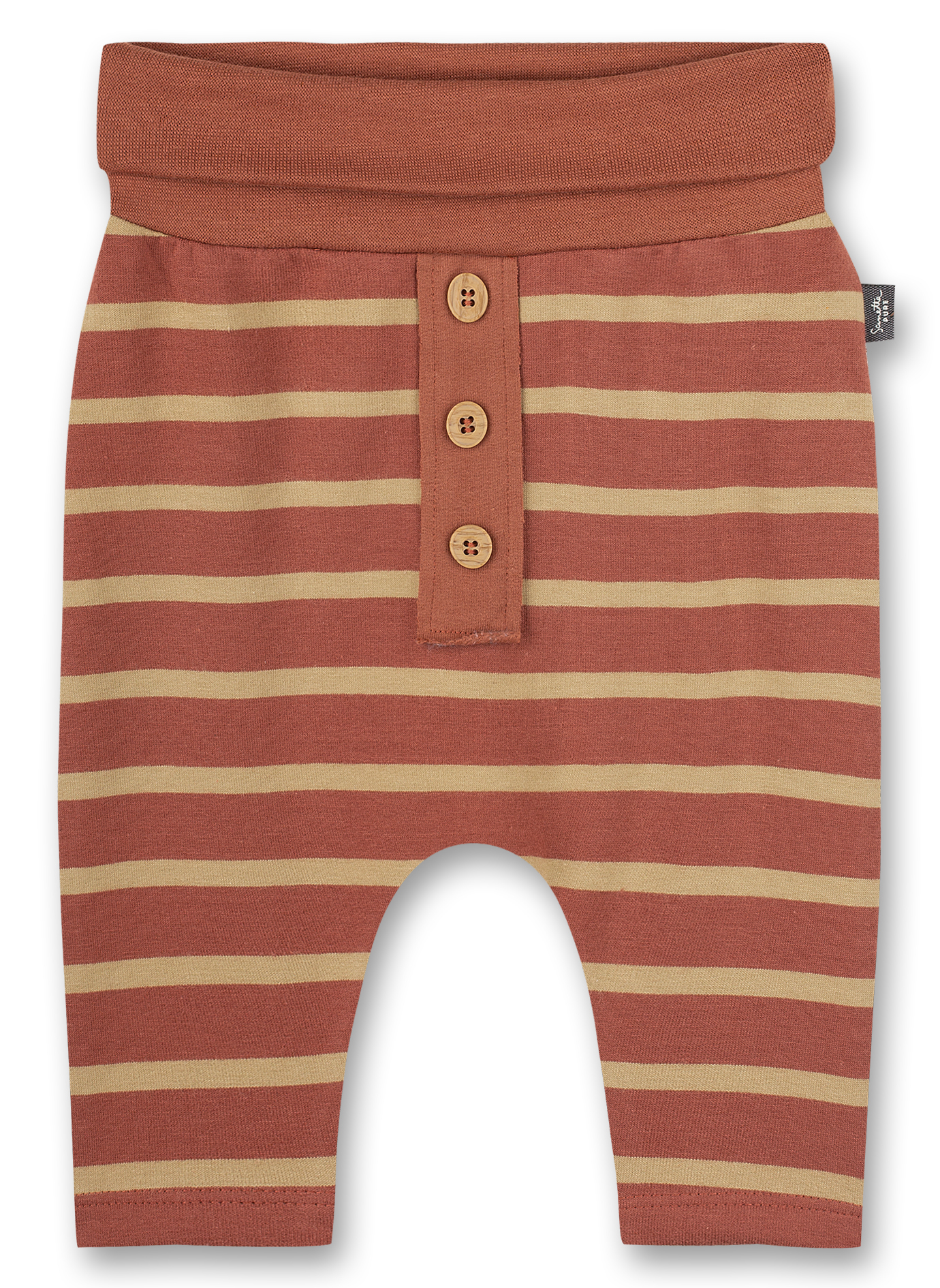 Jungen-Sweathose Braun