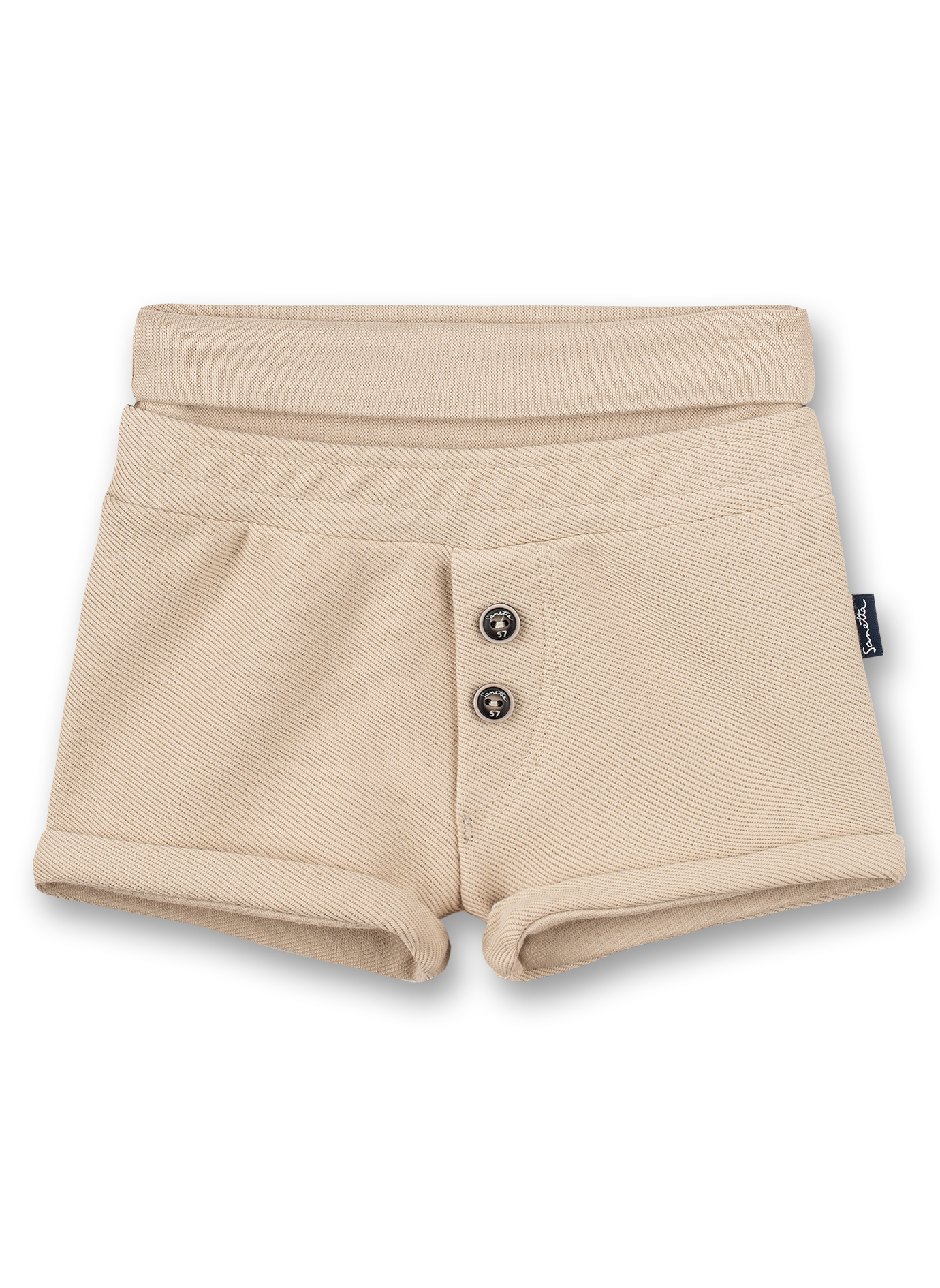 Jungen-Shorts Beige Lucky Winners