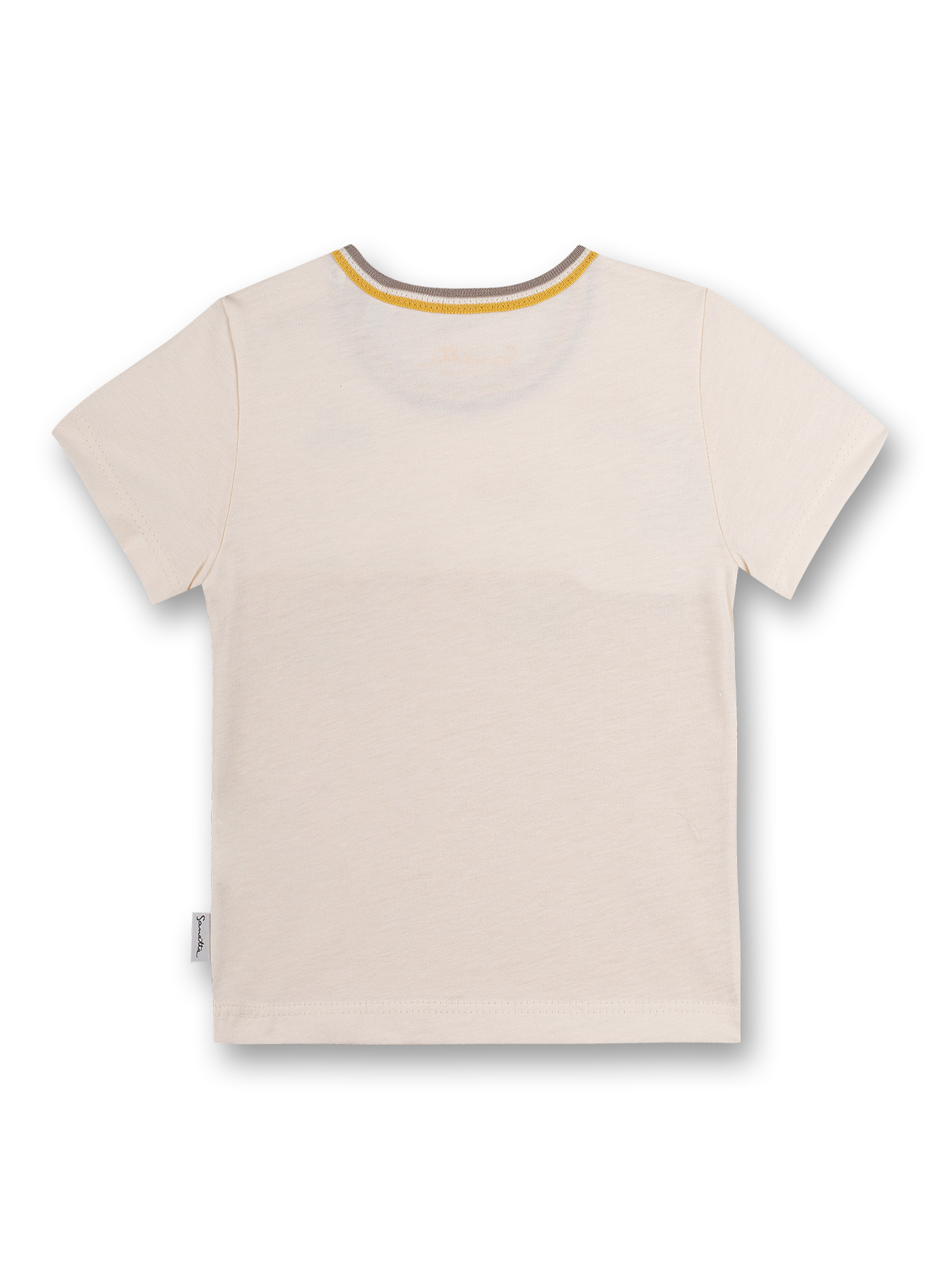 Jungen T-Shirt Off-White Little Builder