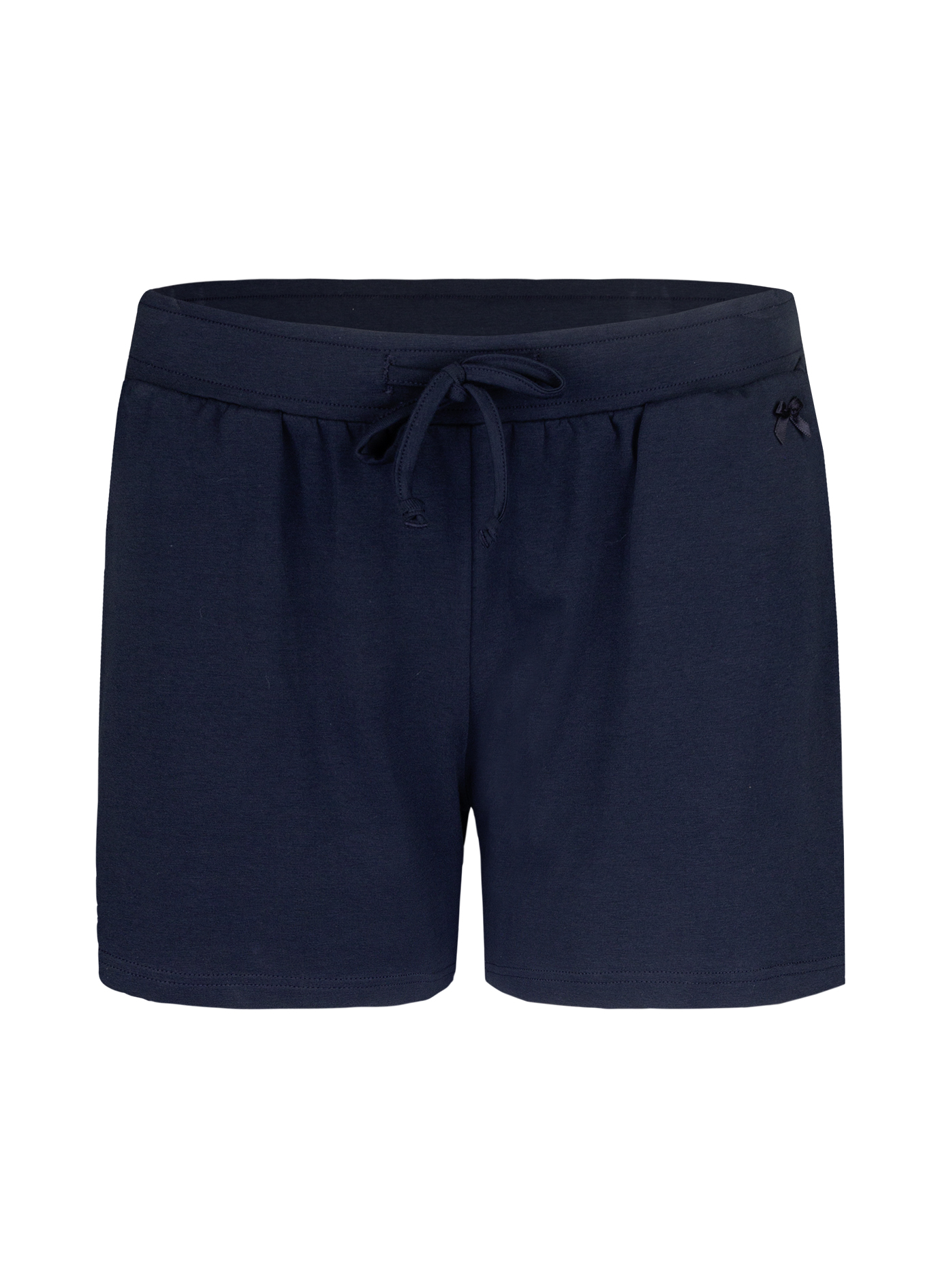 Damen-Schlafshorts Dunkelblau