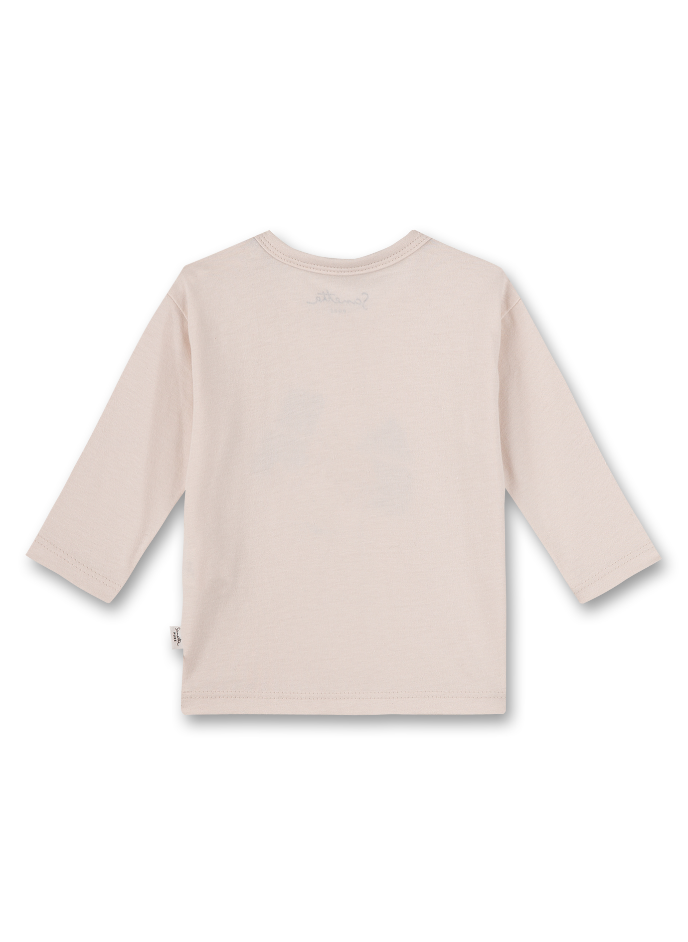 Jungen-Shirt langarm Beige