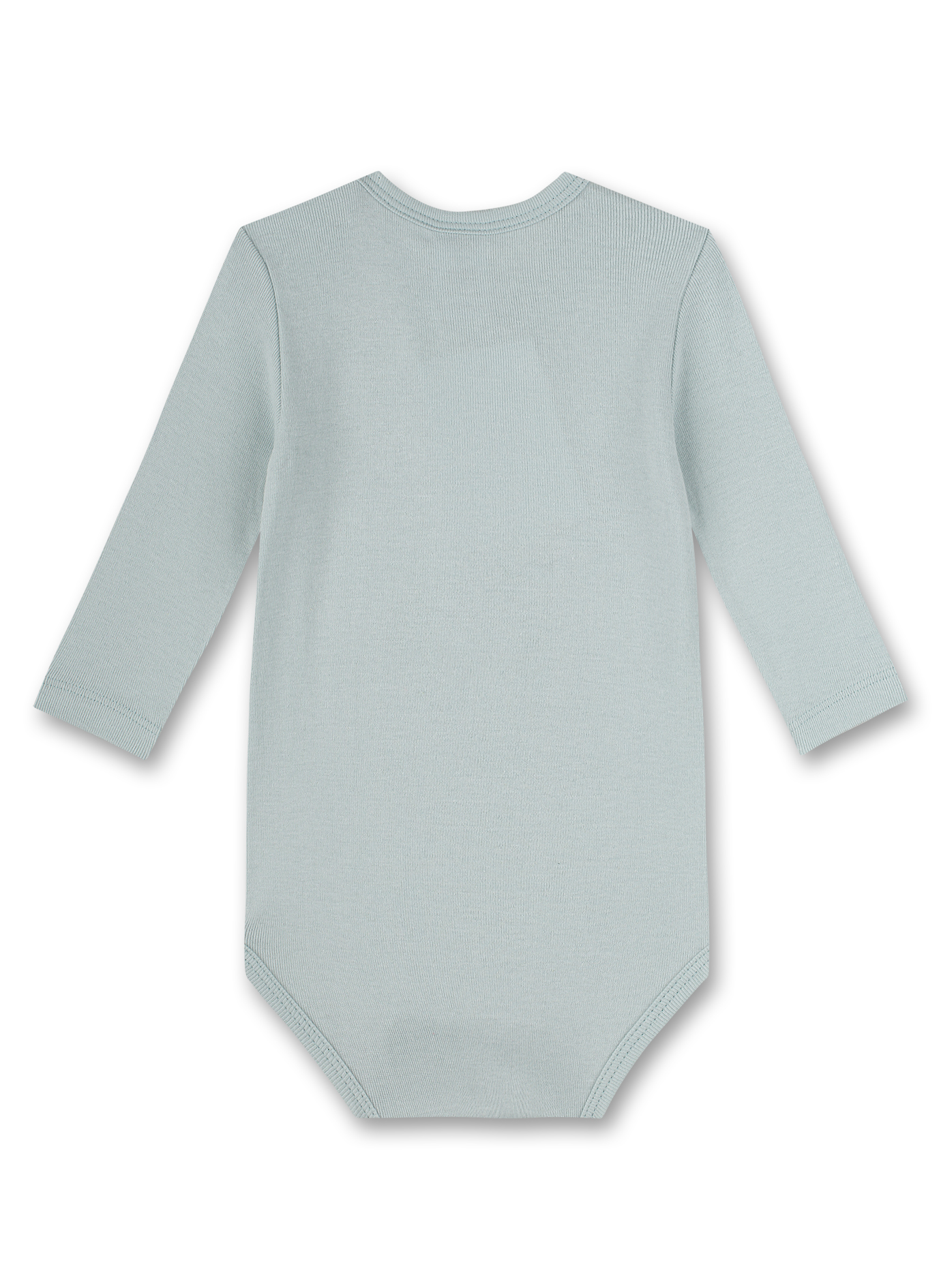Body langarm Hellblau