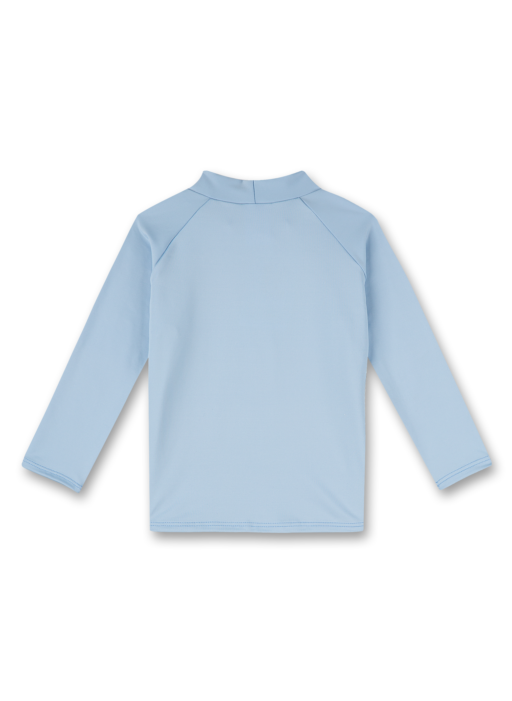 Jungen-Badeshirt Hellblau