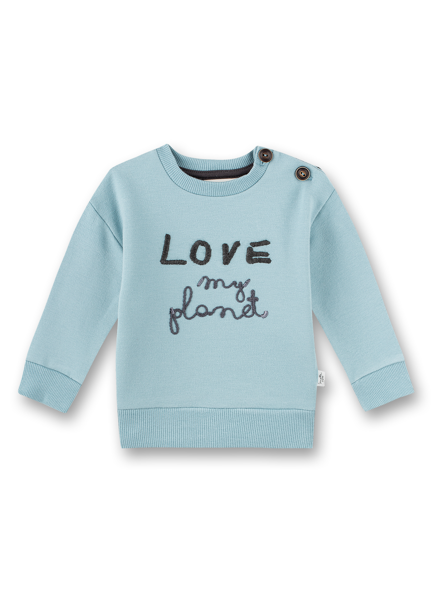 Jungen-Sweatshirt Hellblau