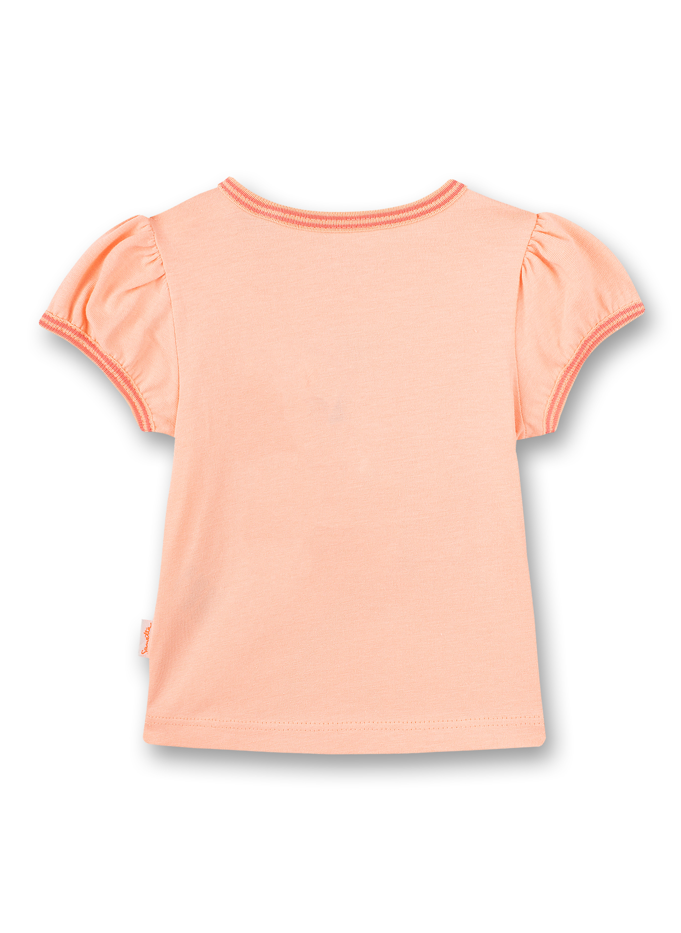 Mädchen T-Shirt Rosa Safari