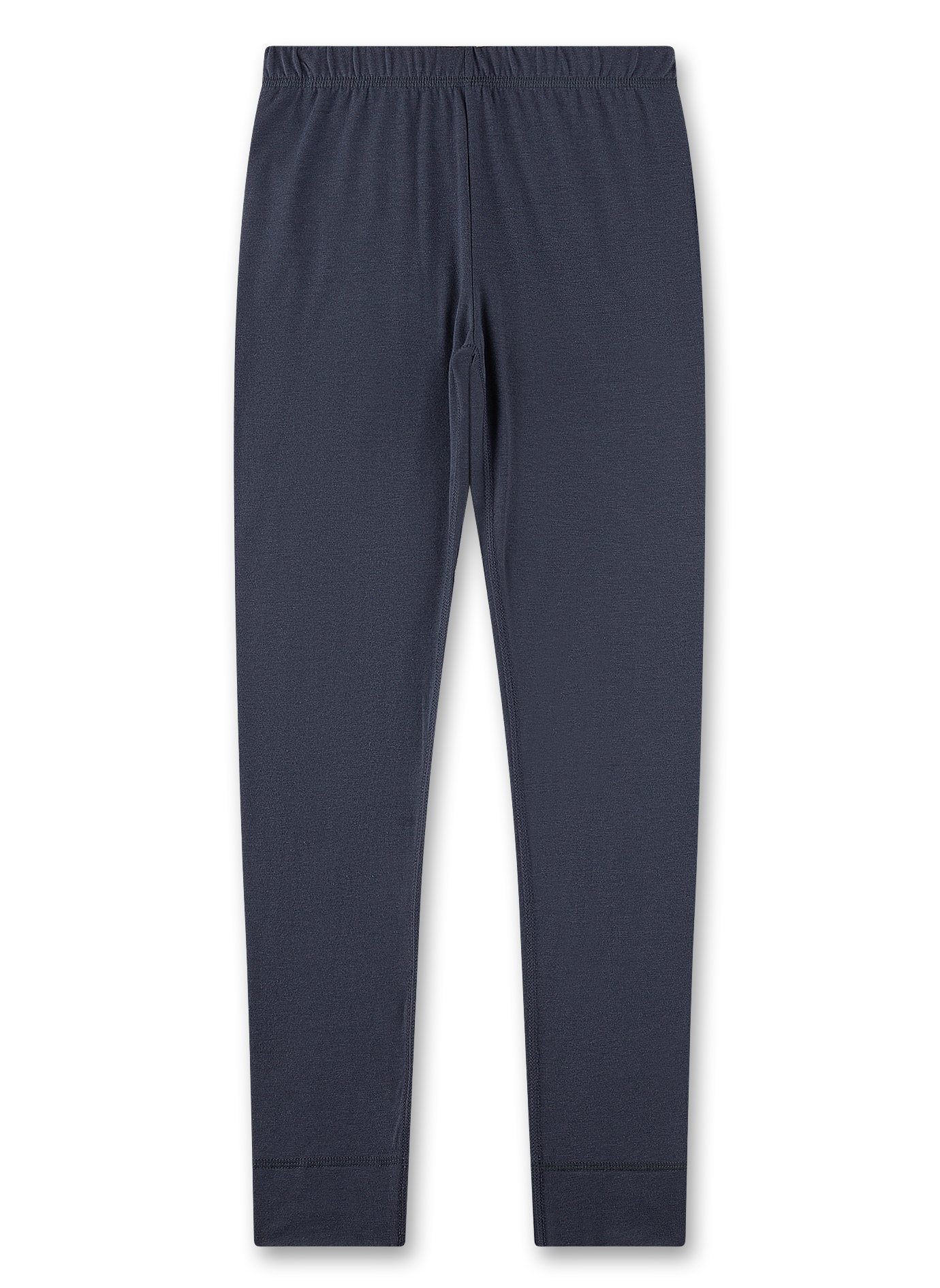 Hose, Jogginghose, Kleiderhose, Elastischer Bund, Dunkelblau