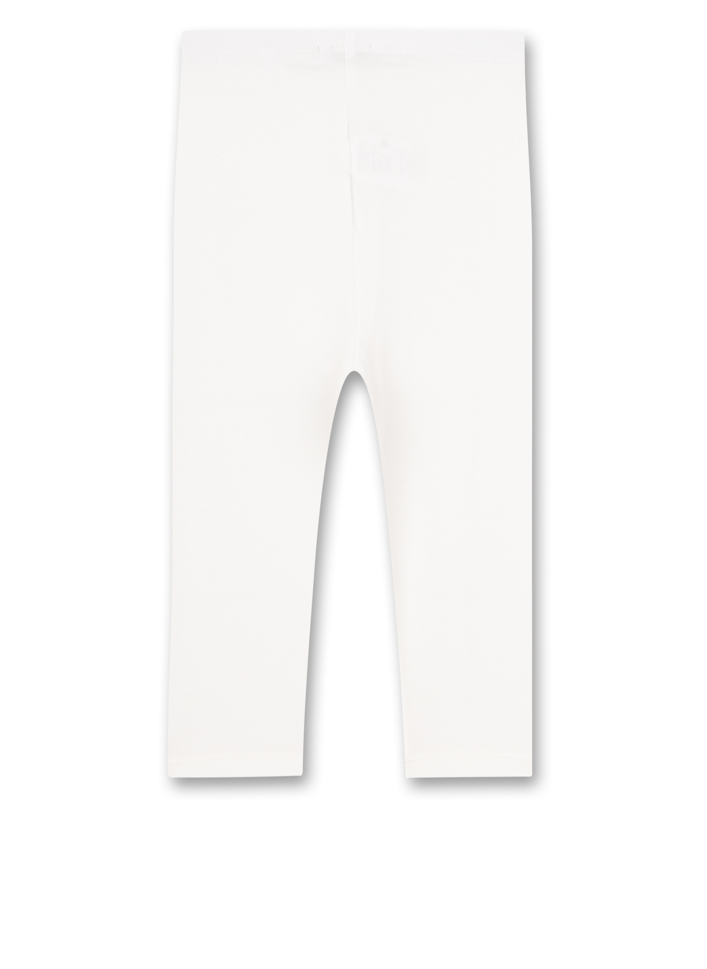 Mädchen Capri-Leggings Off-White