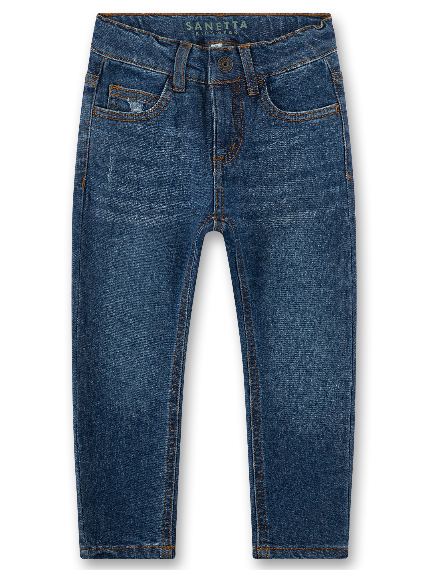 Kinderhose, Jeans, Denim, Hose, Knöpfe