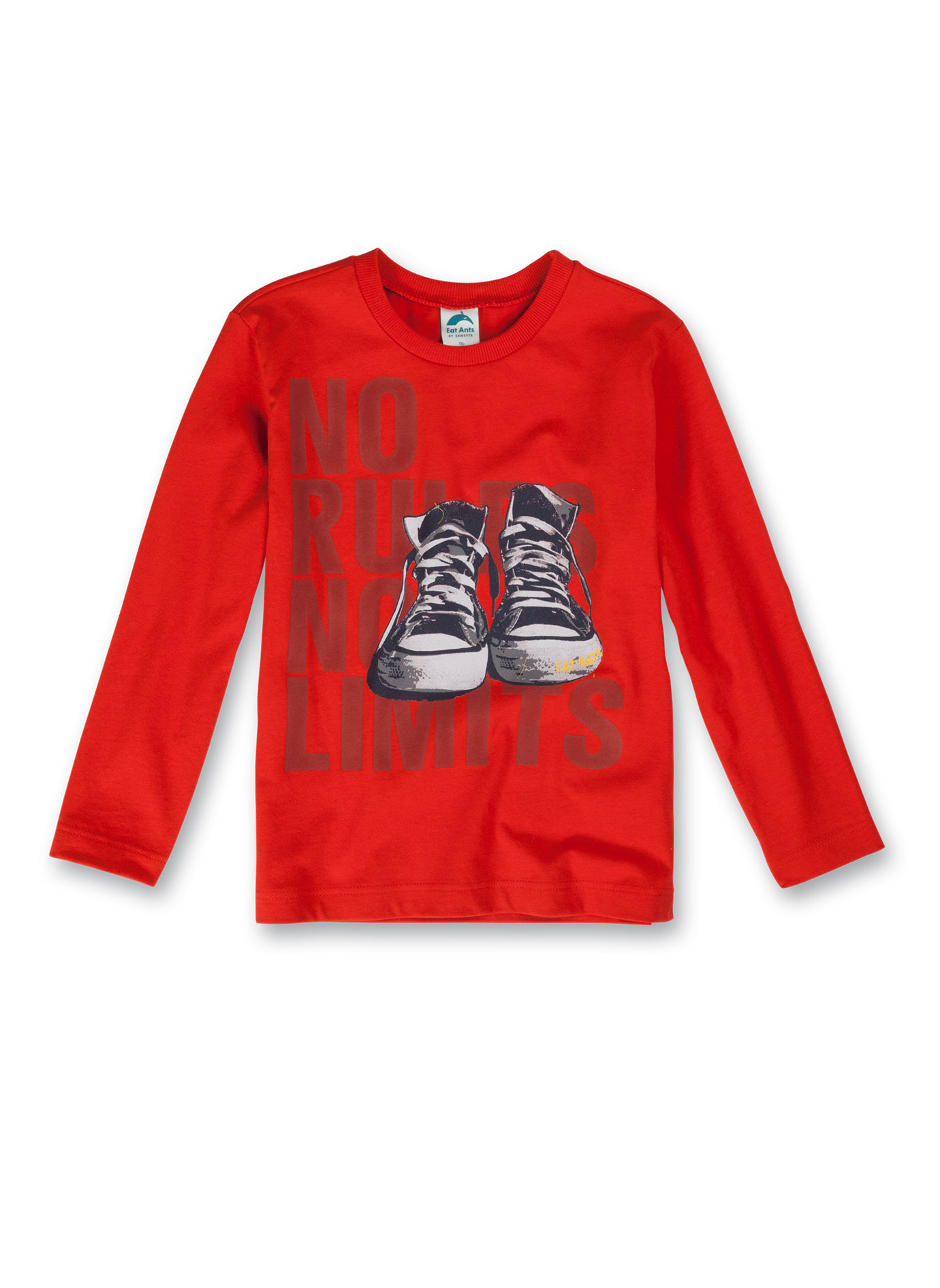 Jungen-Shirt langarm