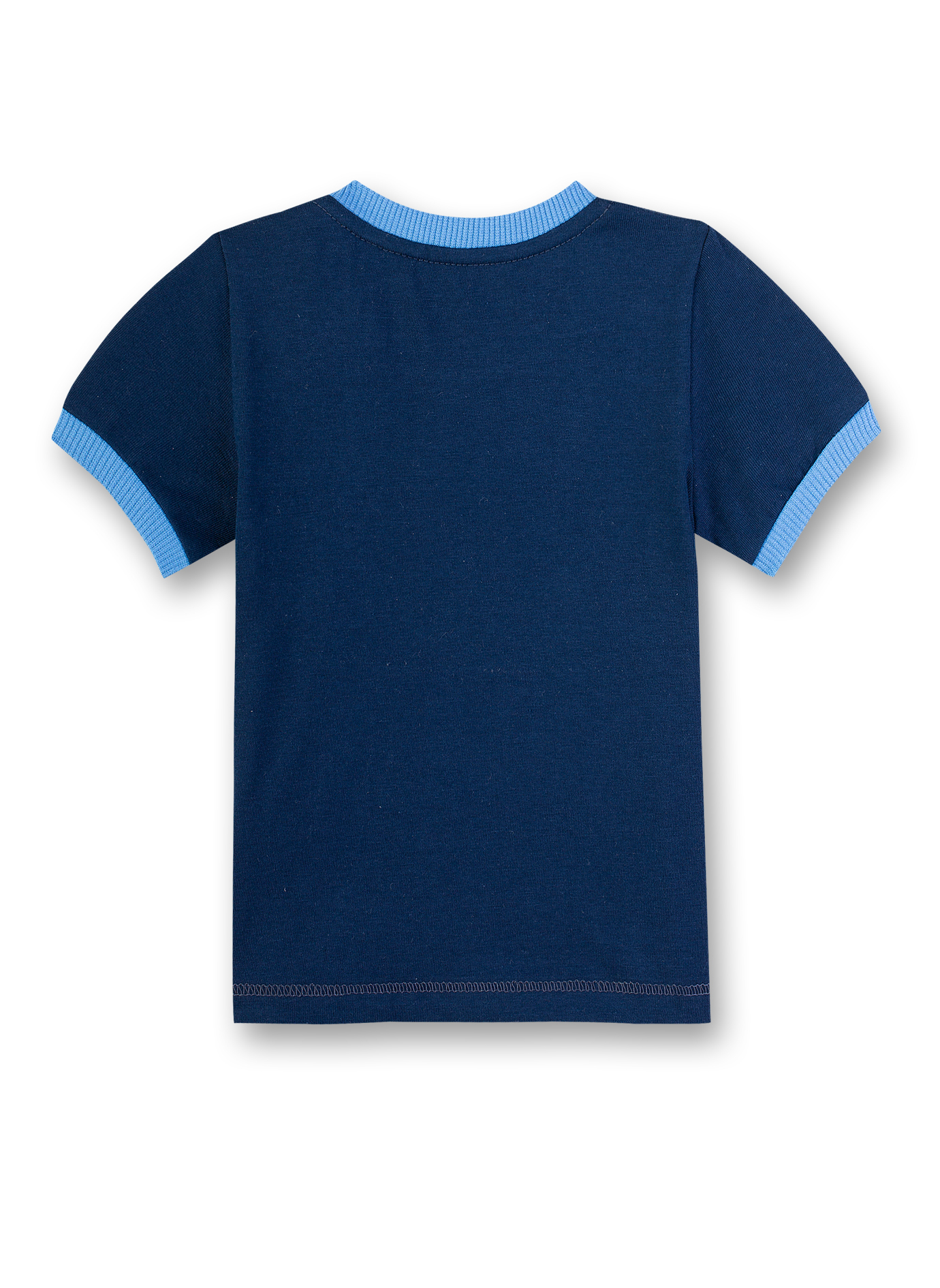 Jungen T-Shirt Dunkelblau Submarine