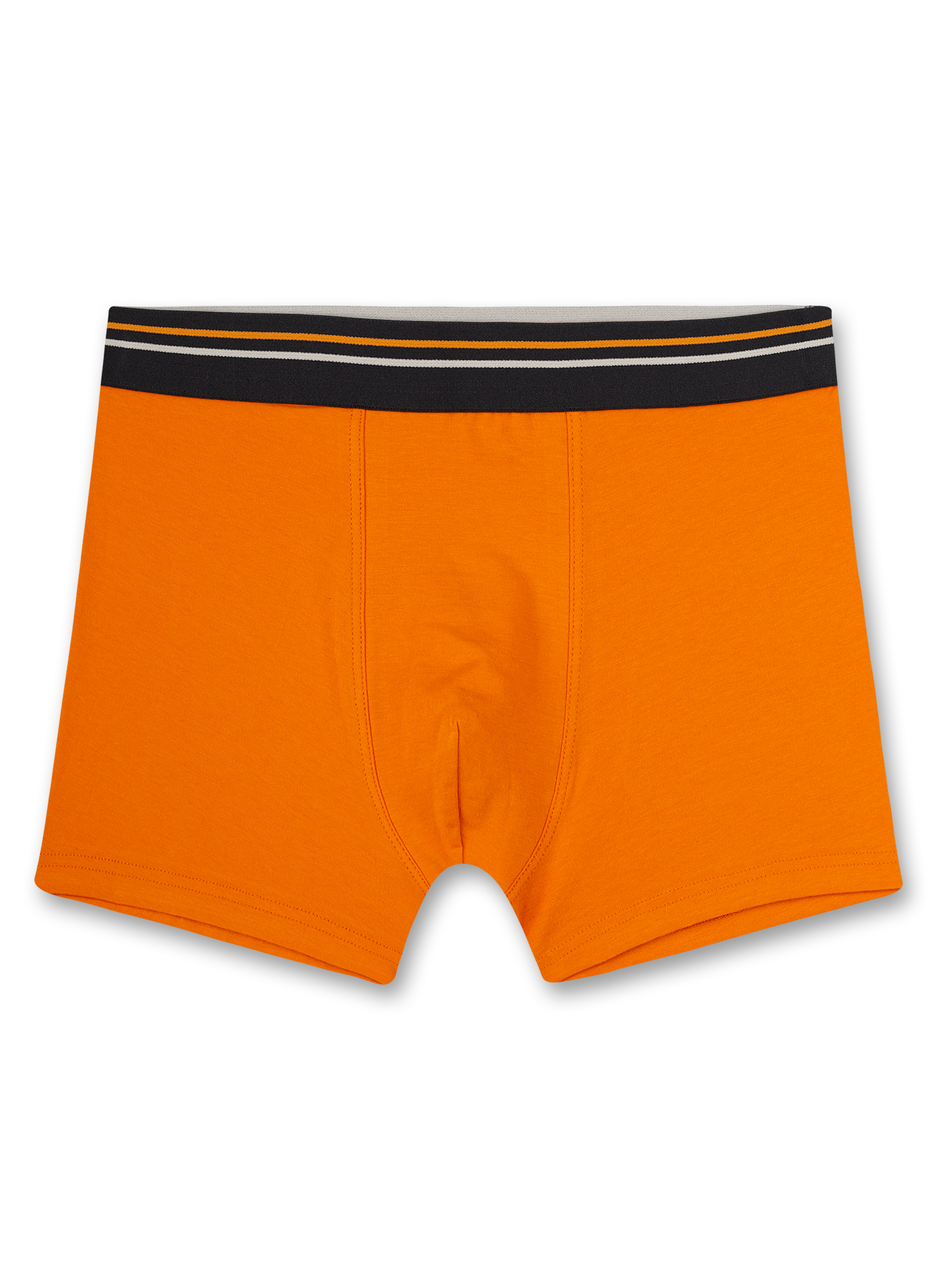Jungen-Hipshorts (5er-Pack) Schwarz Orange und Grün