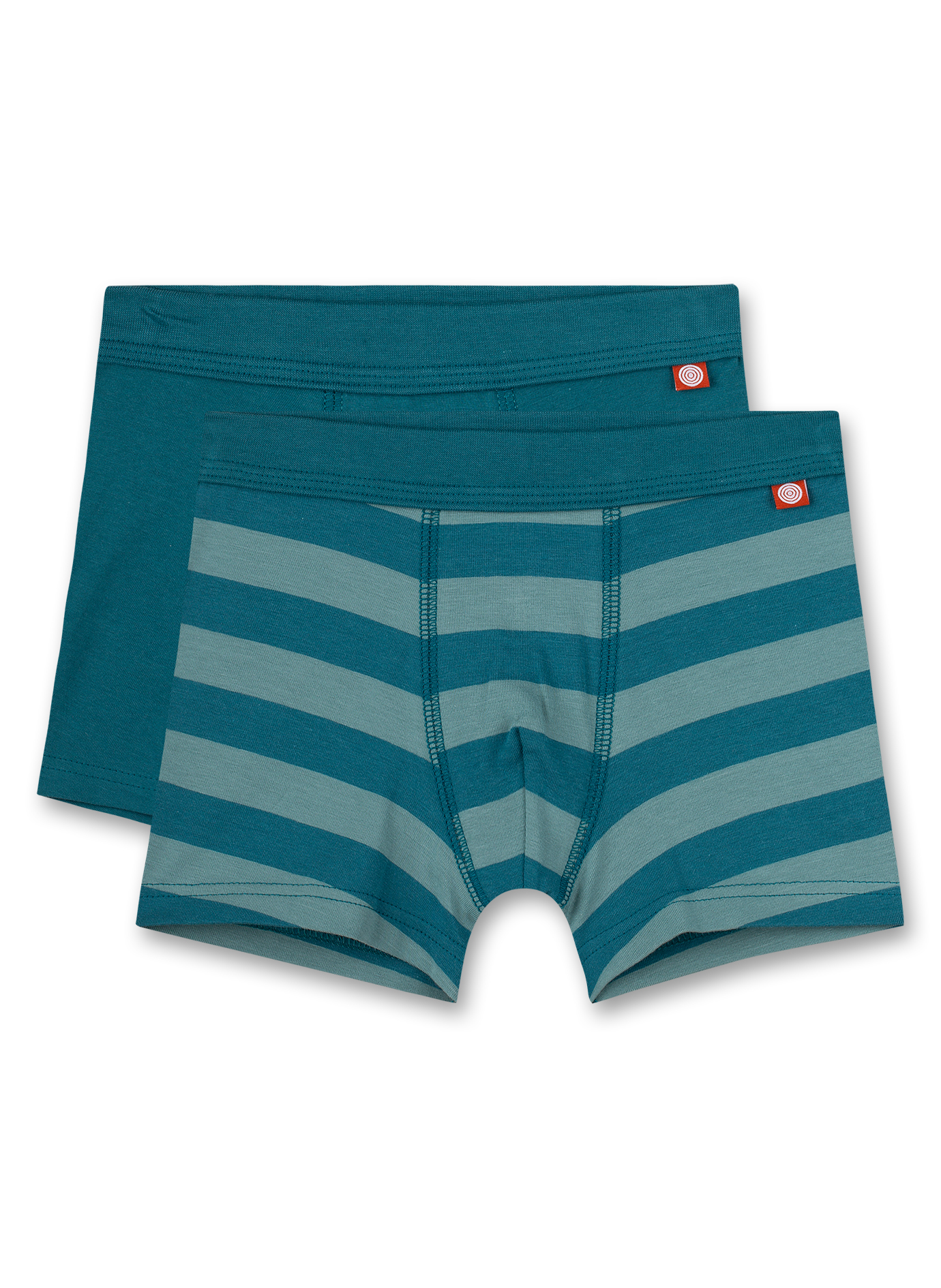 Jungen-Hipshorts (Doppelpack) Blau Wild Fox