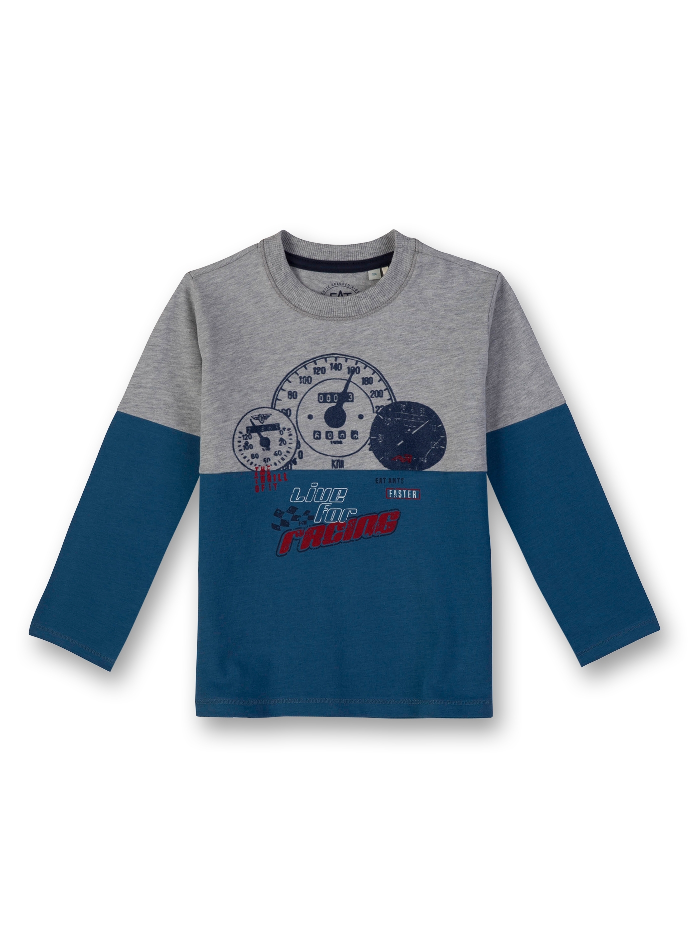 Jungen-Shirt langarm