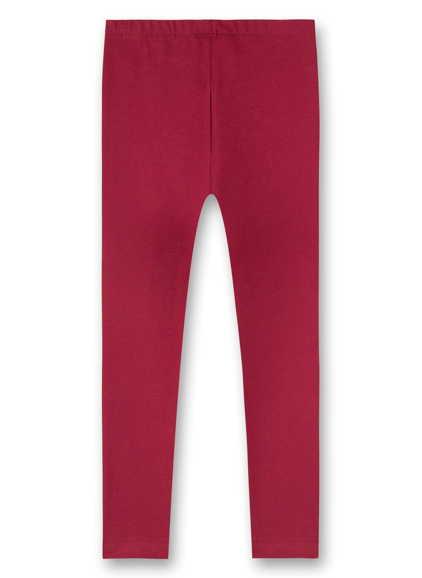 Mädchen-Leggings Rot With all my Heart