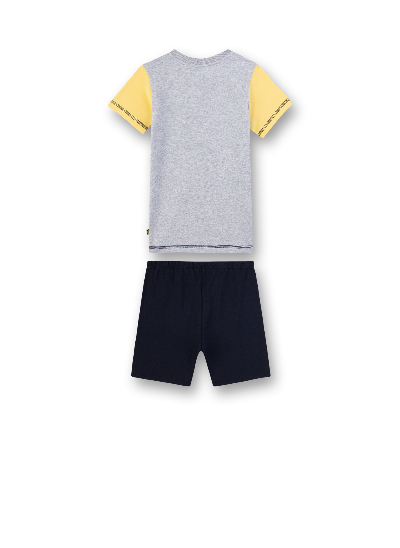 Jungen-Schlafanzug Graumelange Builder
