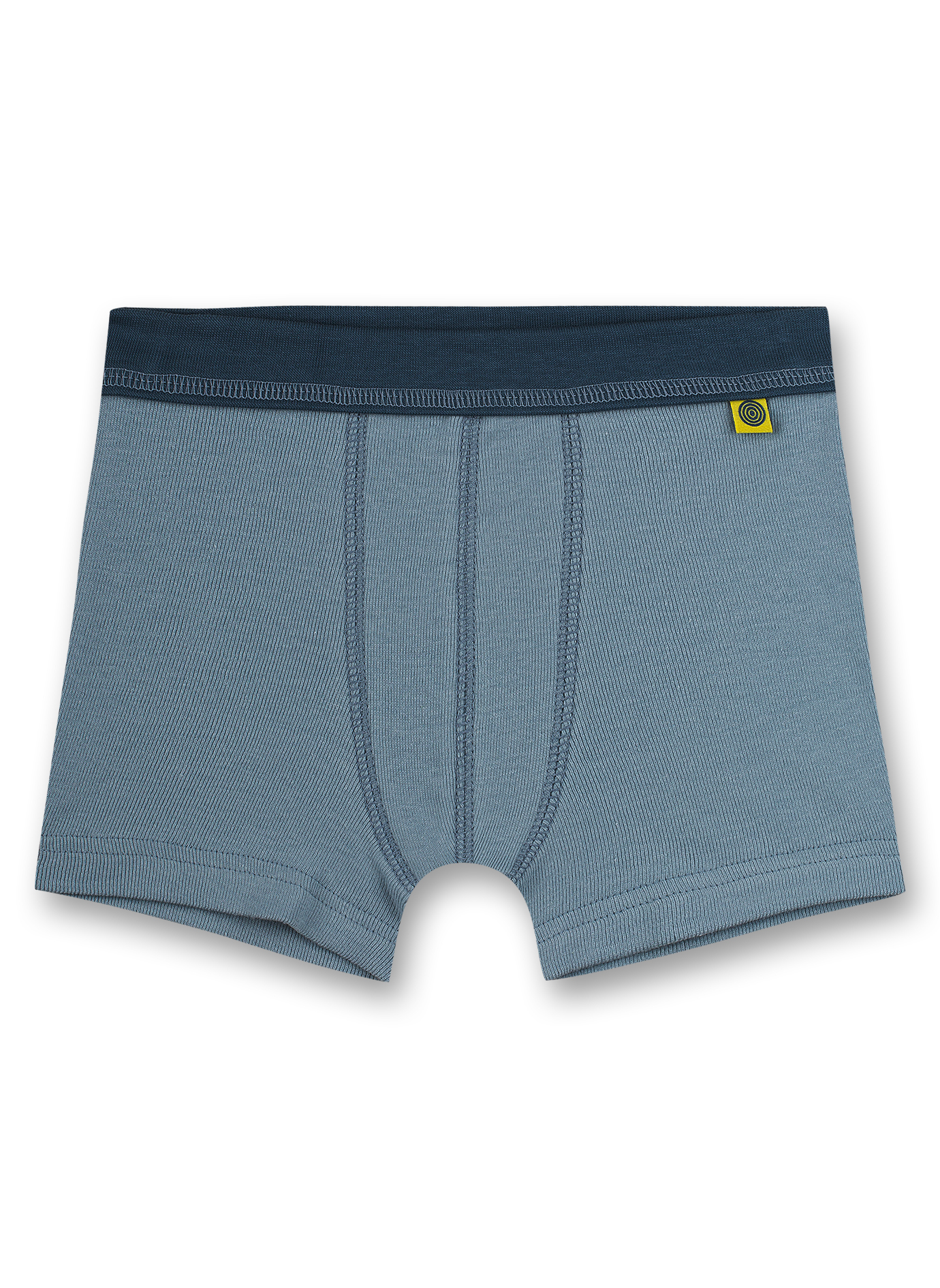 Jungen-Hipshorts (Doppelpack) Blau Building