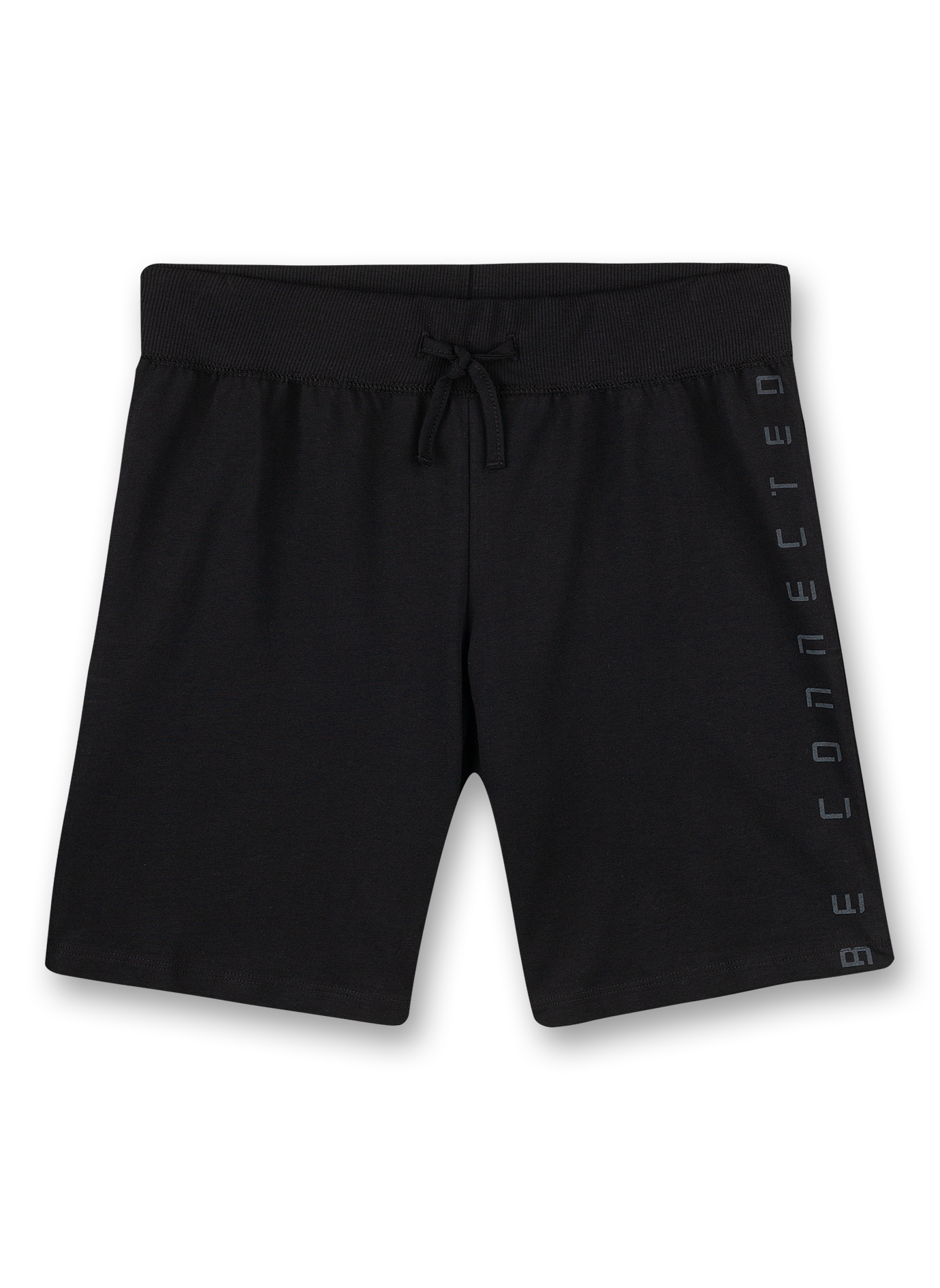 Jungen-Shorts Schwarz Athleisure Skate