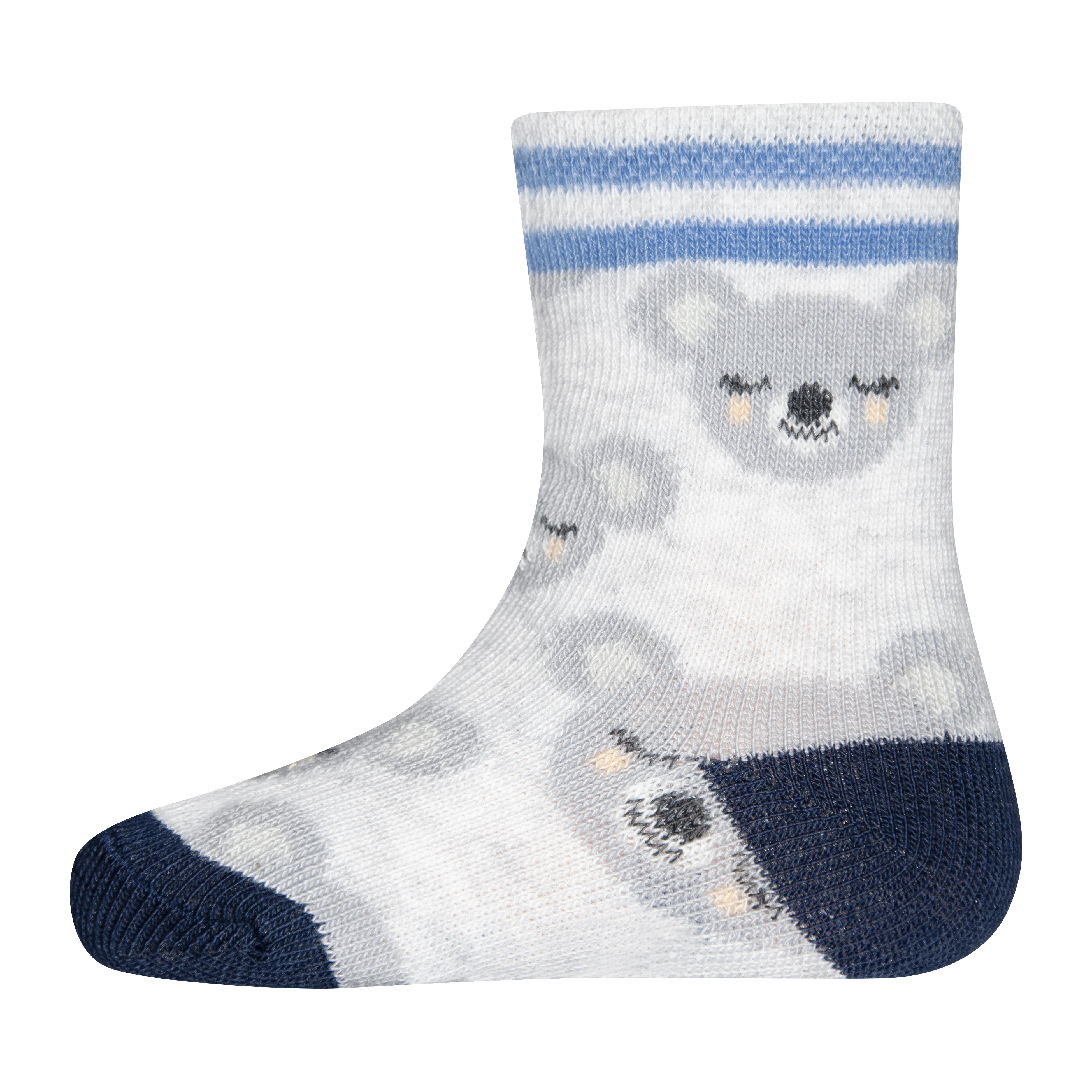 Jungen-Socken (Doppelpack) Blau Koala