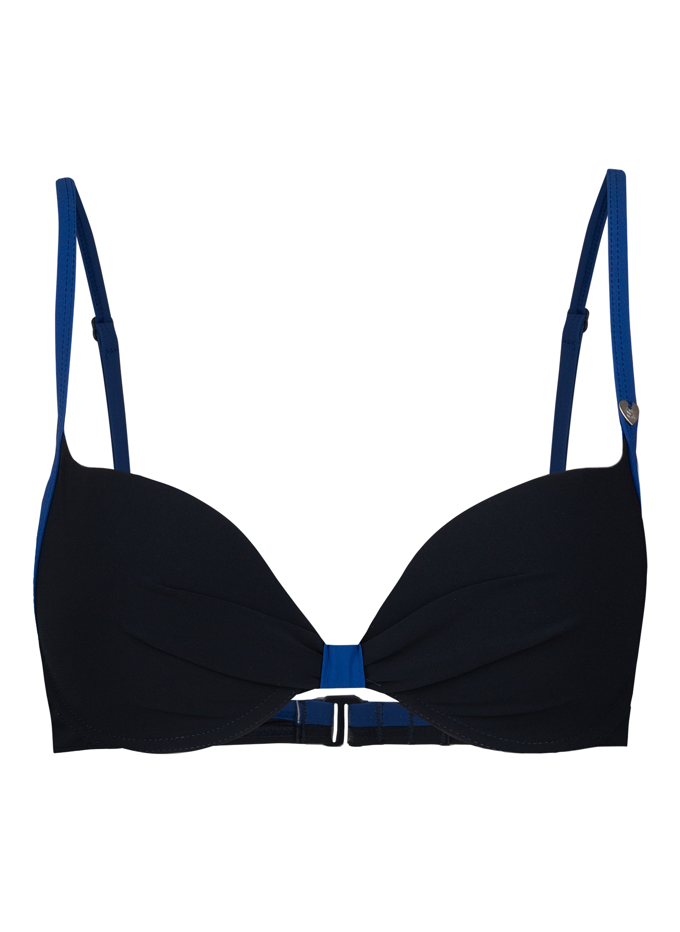 Damen Bikini-Top Dunkelblau