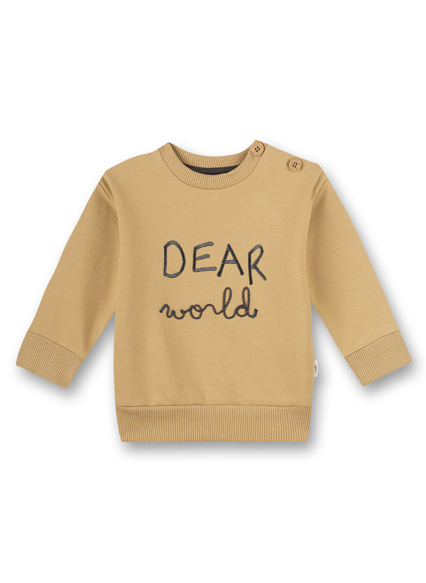 Jungen-Sweatshirt Beige